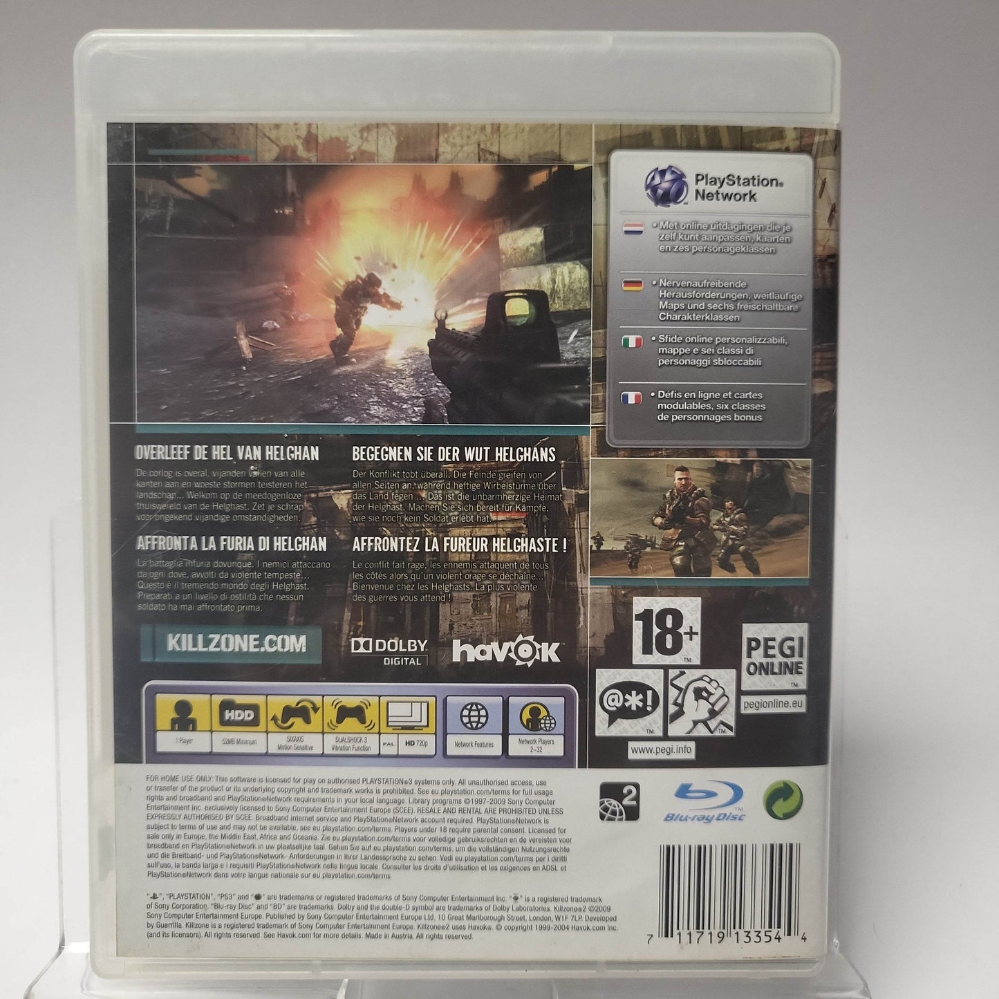 Killzone 2 Playstation 3 - Feniks Gameshop