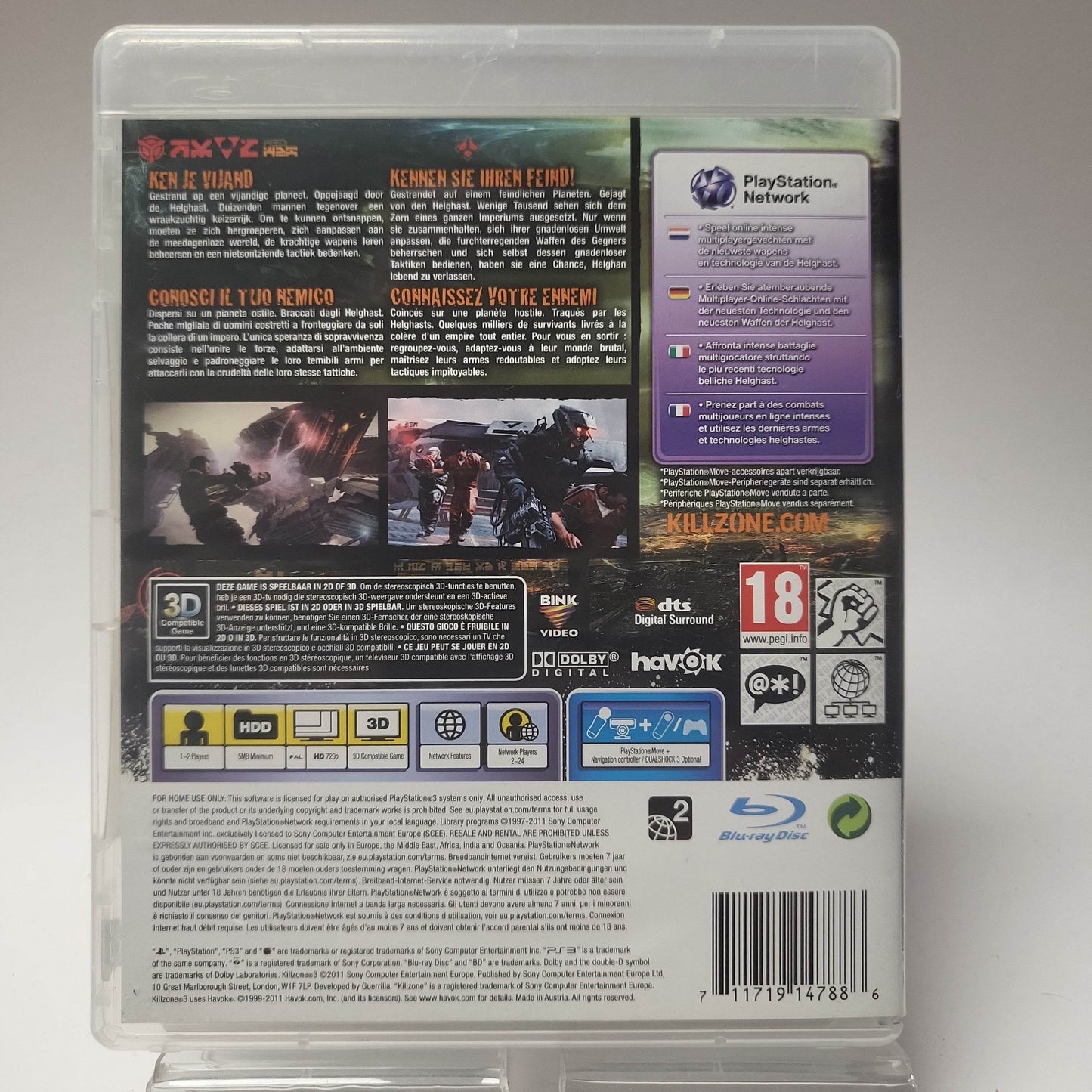 Killzone 3 Playstation 3 - Feniks Gameshop