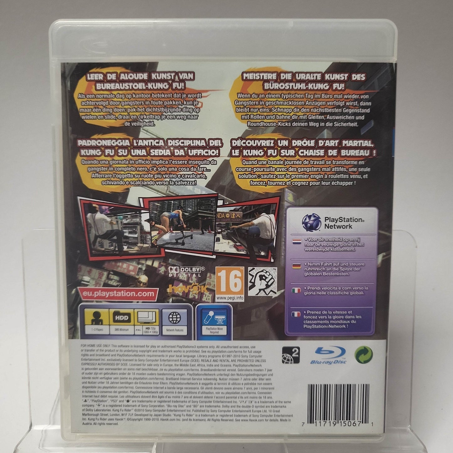 Kung Fu Rider Playstation 3 - Feniks Gameshop