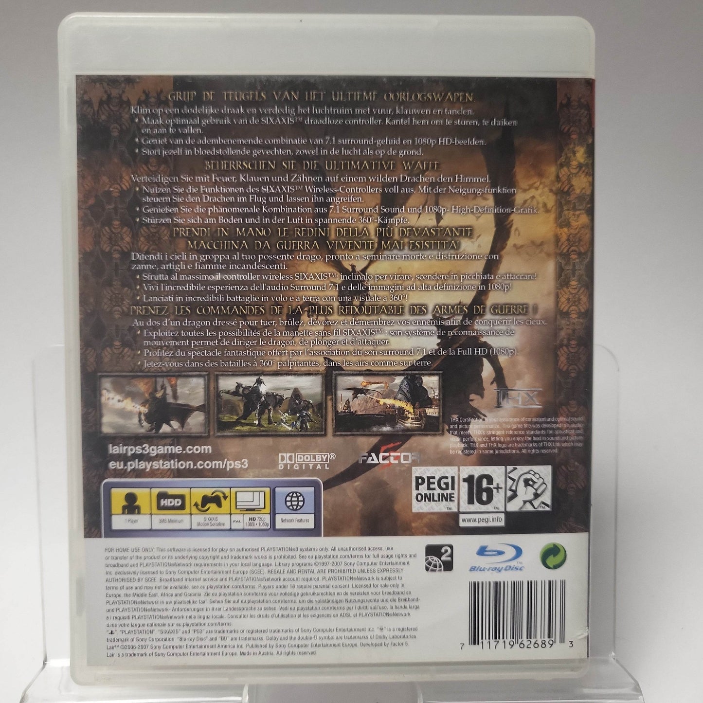 Lair Playstation 3 - Feniks Gameshop