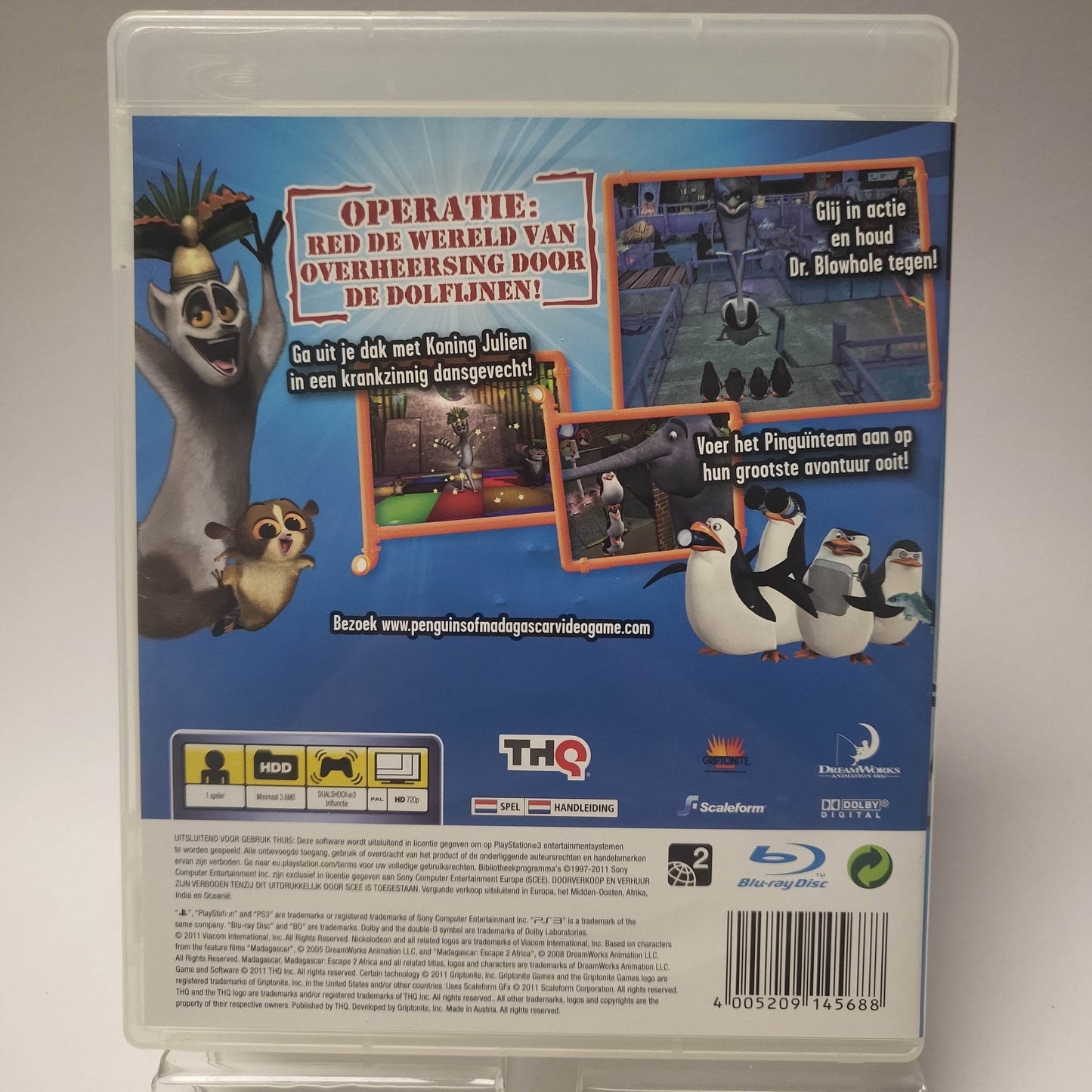 Dreamworks Pinguïns van Madagascar Playstation 3 - Feniks Gameshop