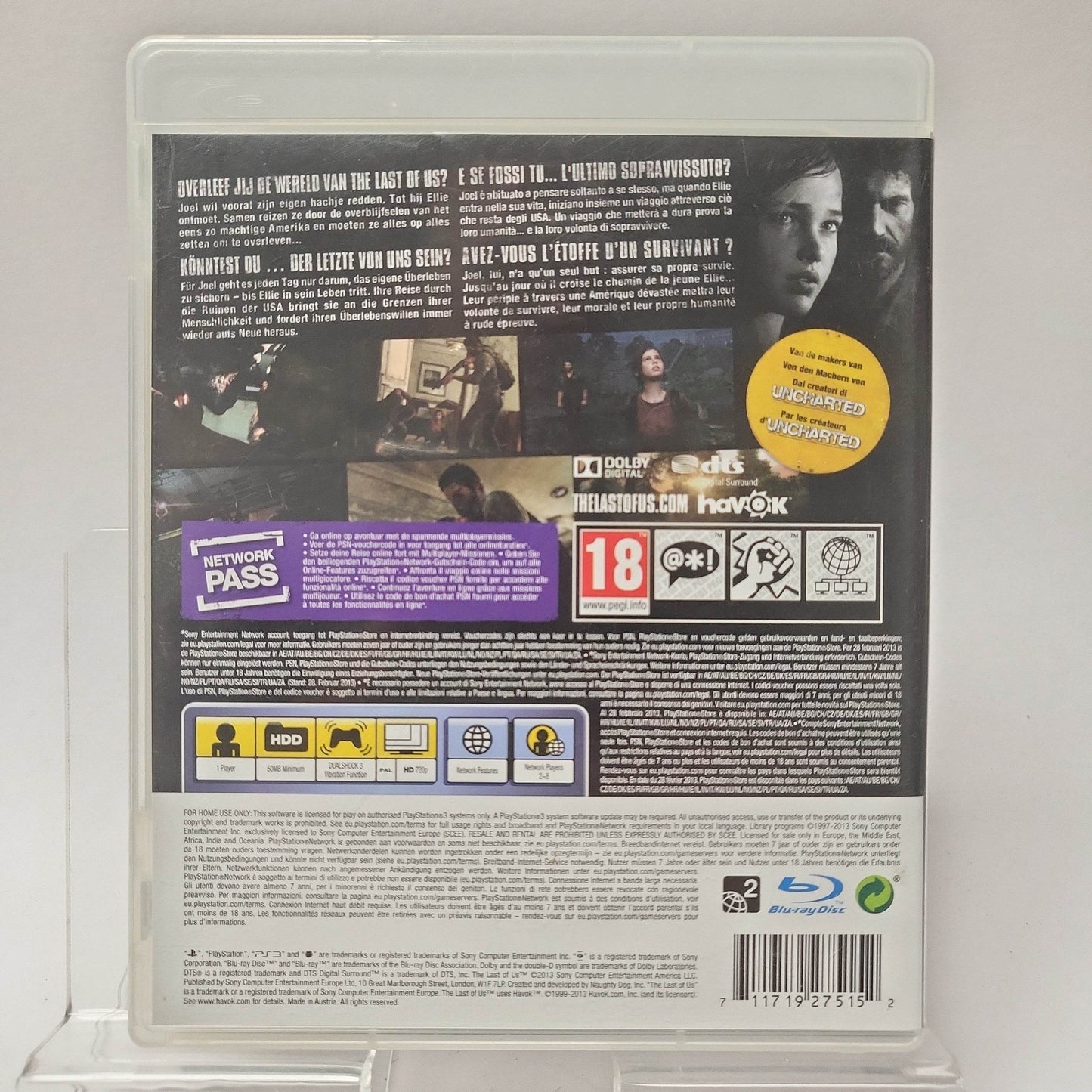 Last of Us Playstation 3 - Feniks Gameshop