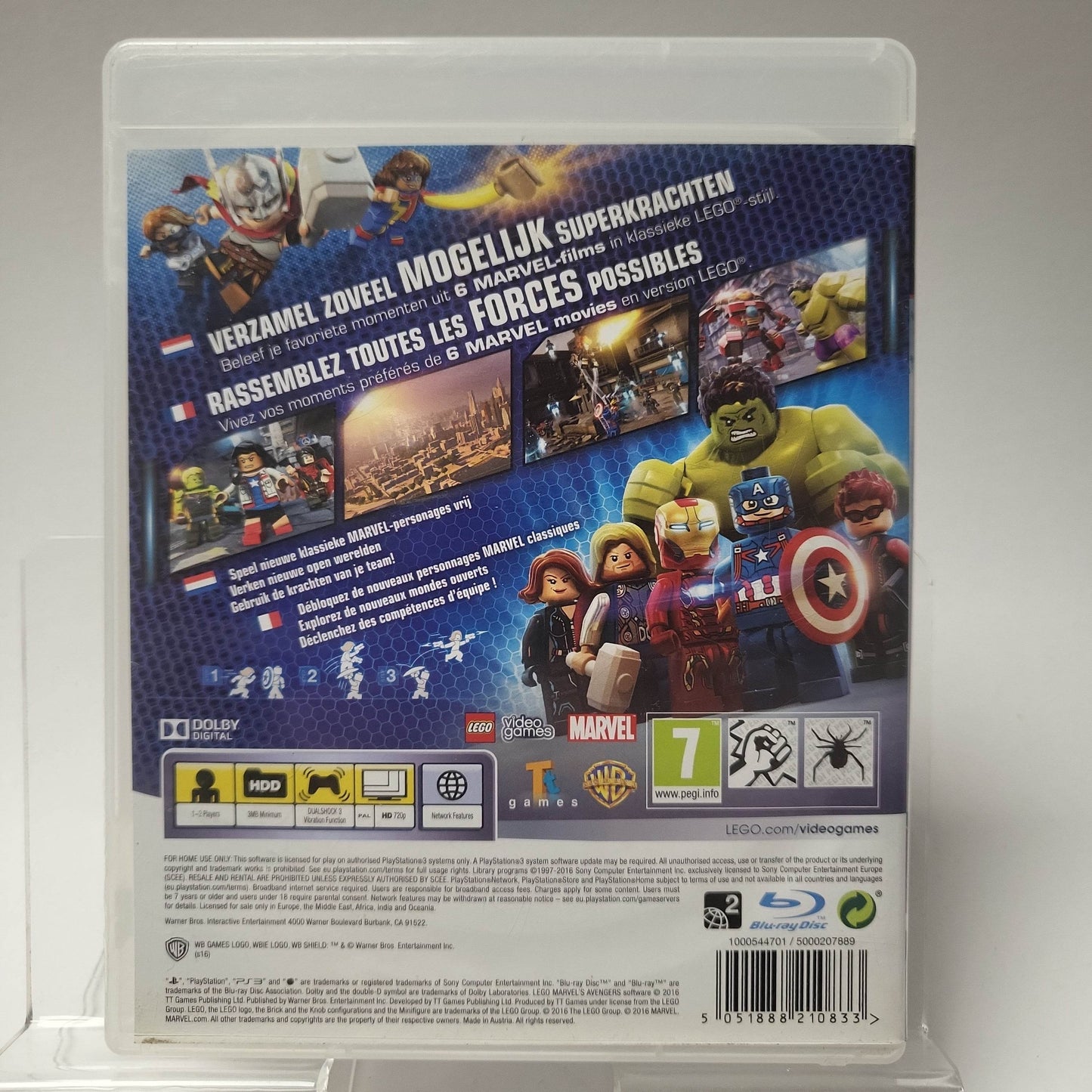 LEGO Marvel Avengers Playstation 3 - Feniks Gameshop