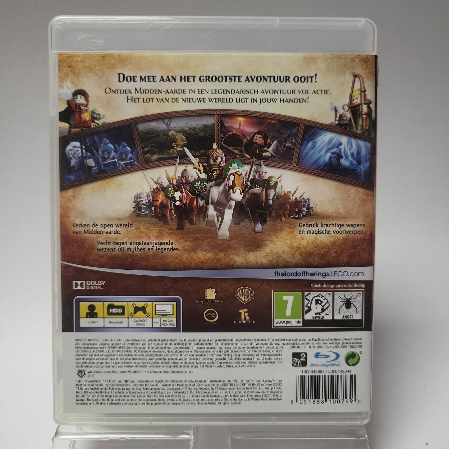 LEGO in de Ban van de Ring Playstation 3 - Feniks Gameshop
