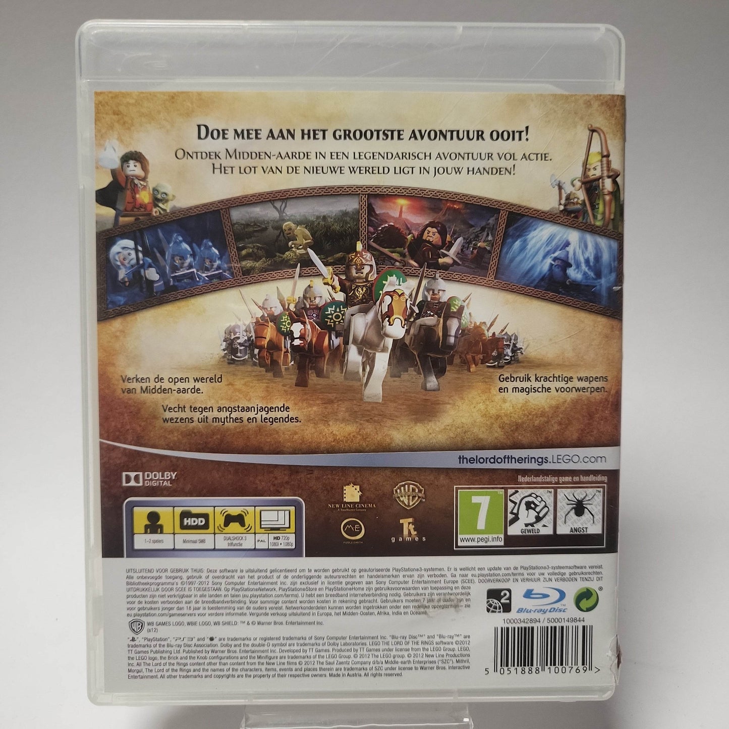 LEGO In de Ban van de Ring (No Book) PlayStation 3 - Feniks Gameshop