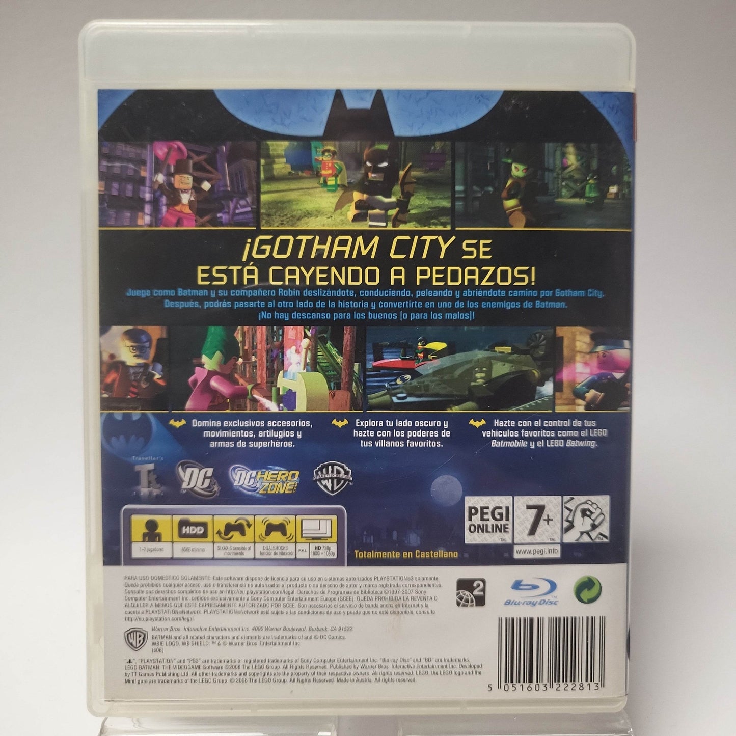 Lego Batman EL VideoJuego Playstation 3 - Feniks Gameshop