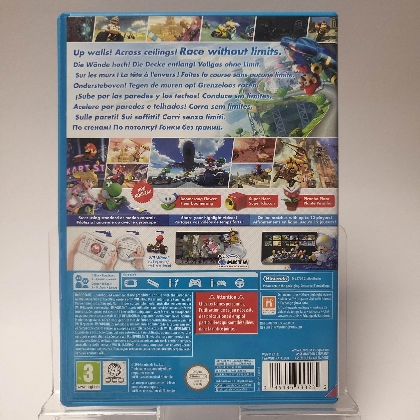Mario Kart 8 Nintendo Wii U - Feniks Gameshop