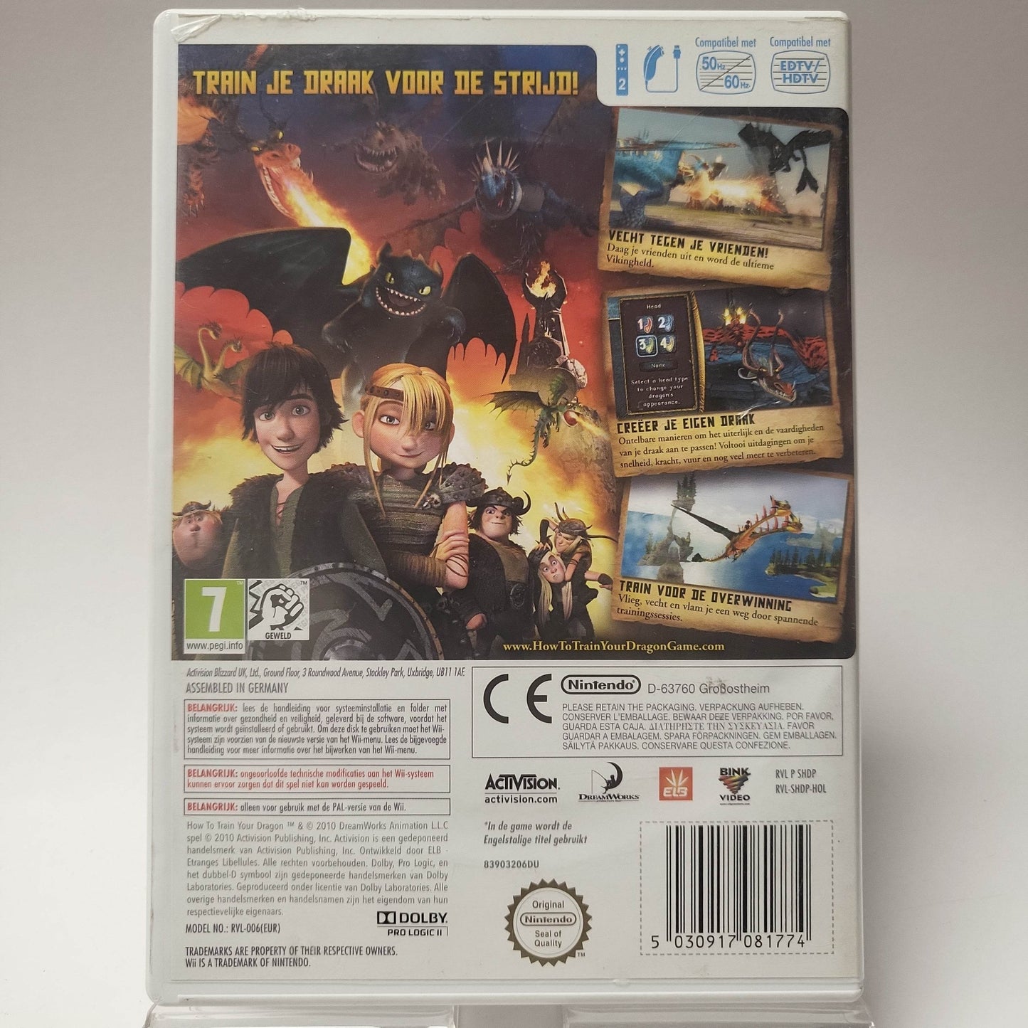 Hoe Tem je een Draak Nintendo Wii - Feniks Gameshop