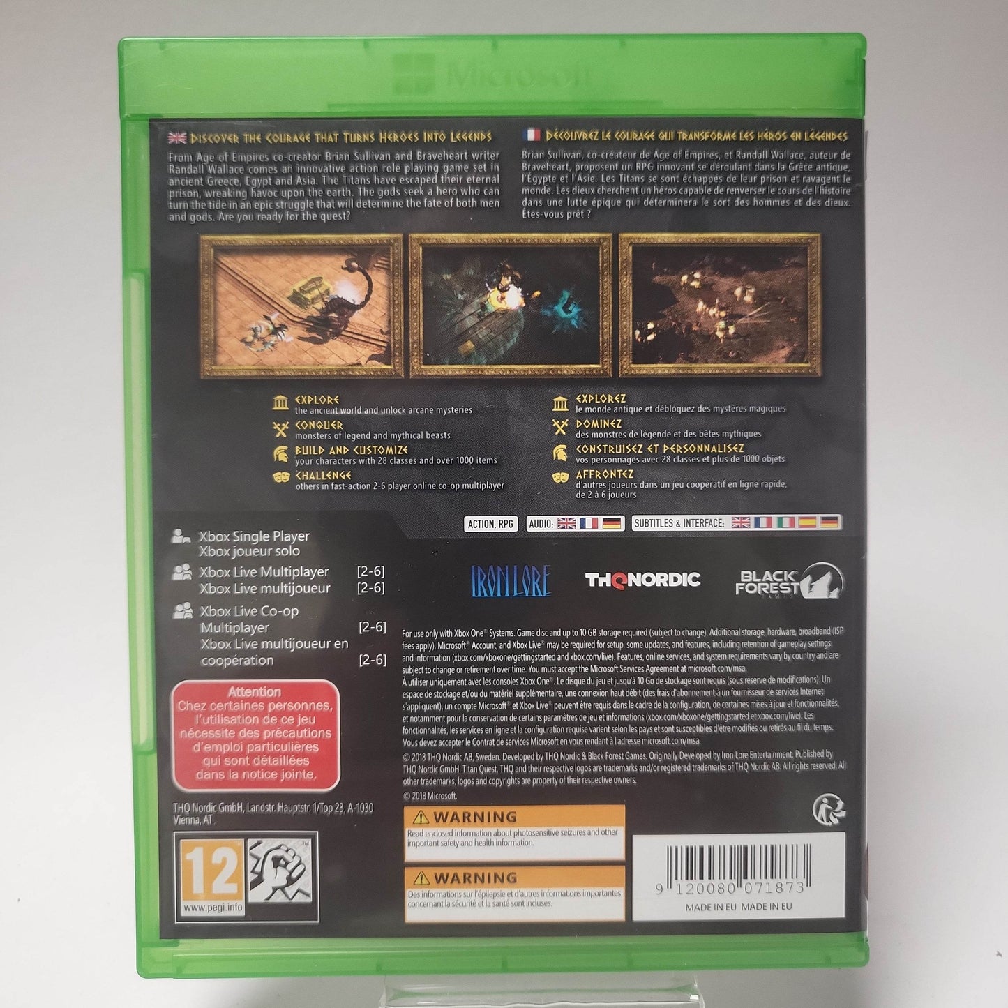 Titan Quest (No Book) Xbox One - Feniks Gameshop