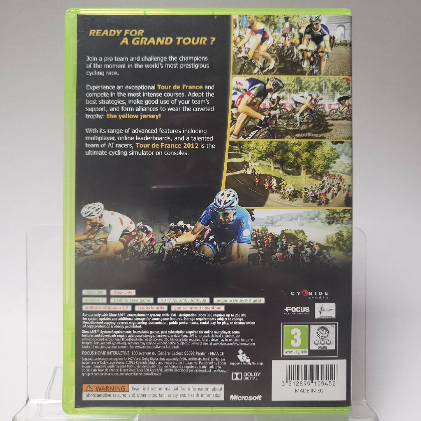 Le Tour de France 2012 Xbox 360 - Feniks Gameshop