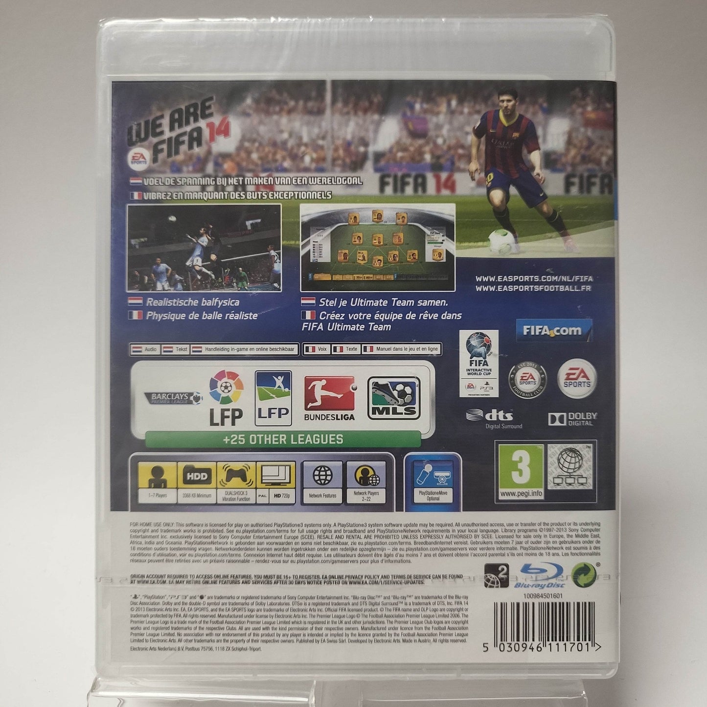 Fifa 14 geseald Playstation 3 - Feniks Gameshop