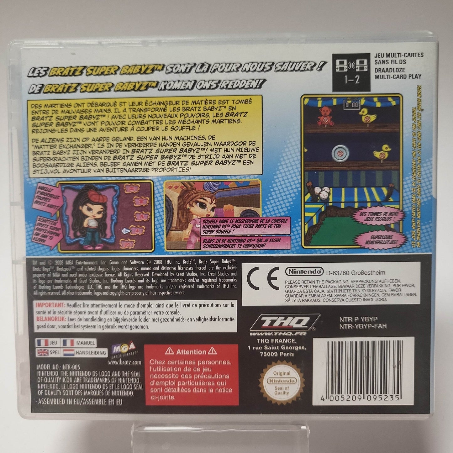 Bratz Super Babyz (No Book) Nintendo DS - Feniks Gameshop