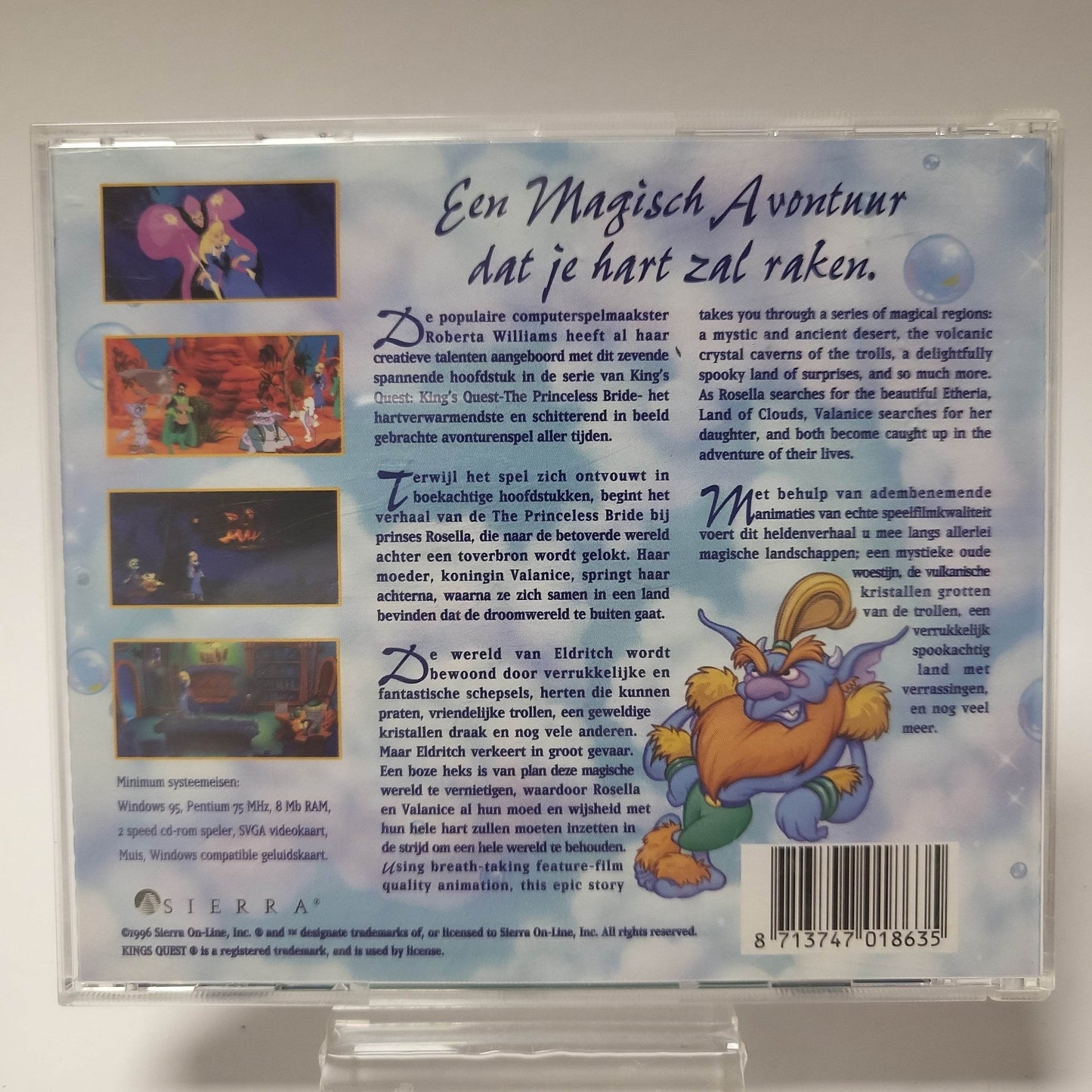 King's Quest VII the Priceless Bride PC - Feniks Gameshop