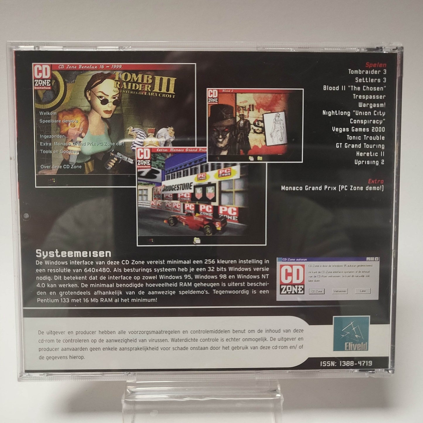 CD Zone 16 PC - Feniks Gameshop