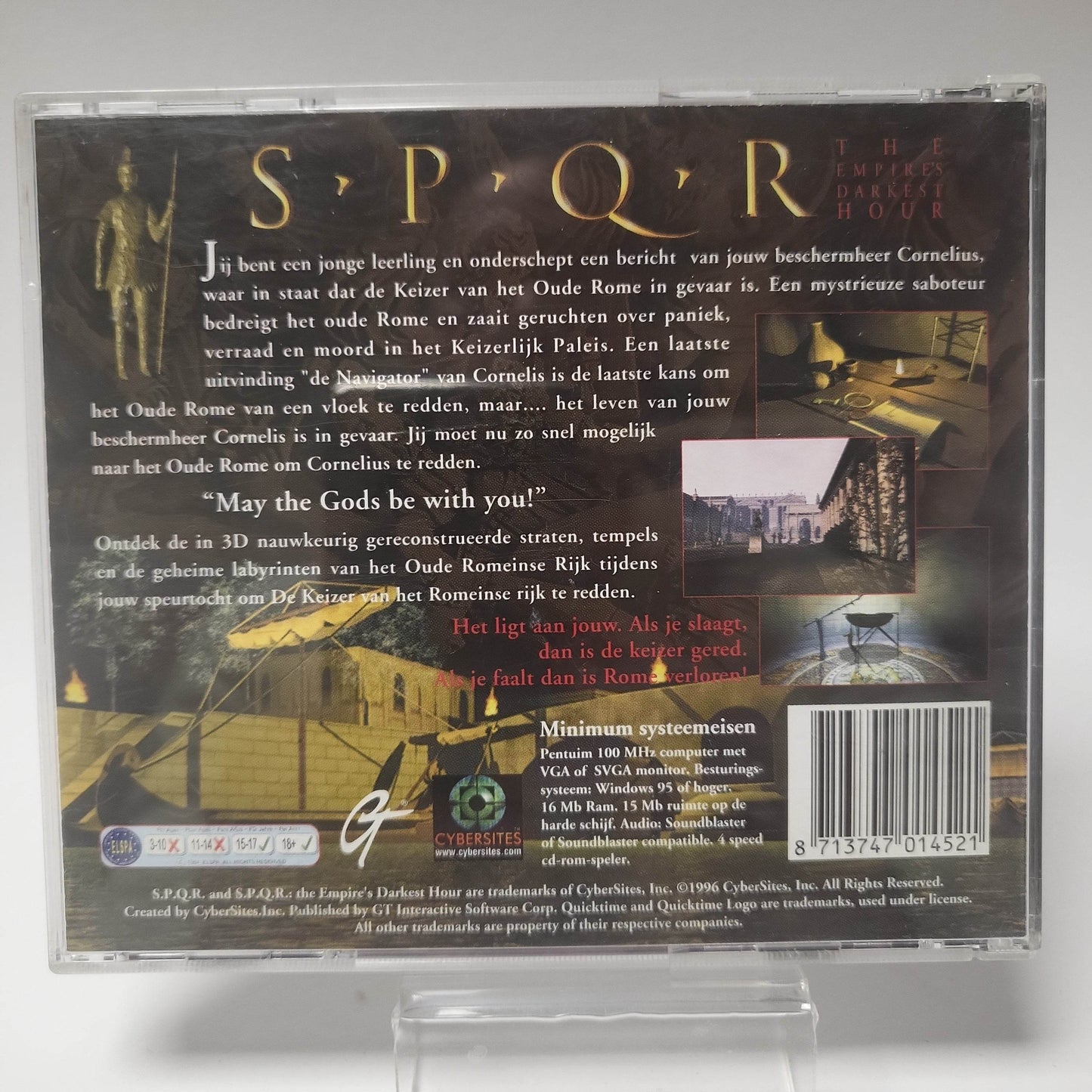 SPQR the Empire's Darkest Hour PC - Feniks Gameshop