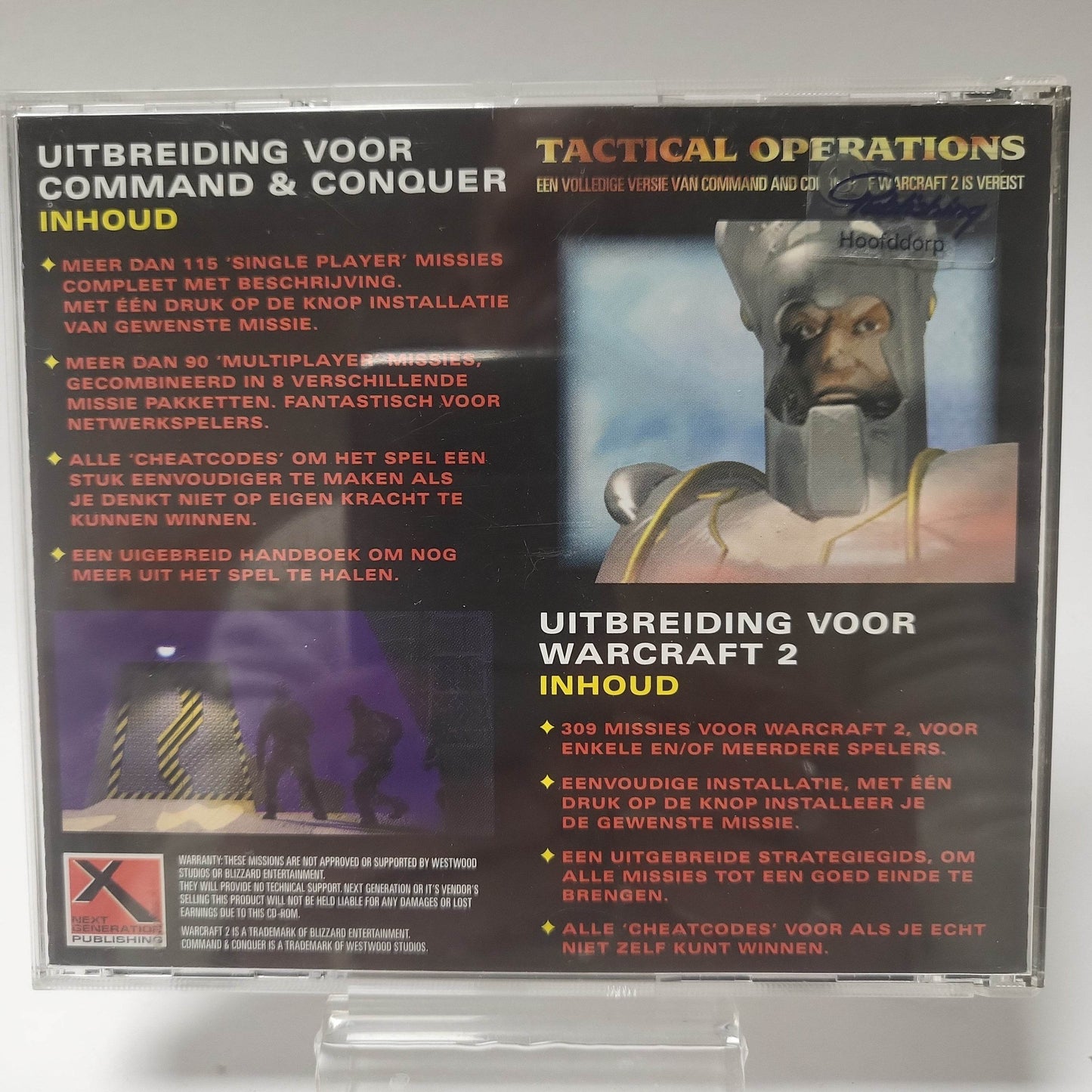 Tactical Operations PC - Feniks Gameshop