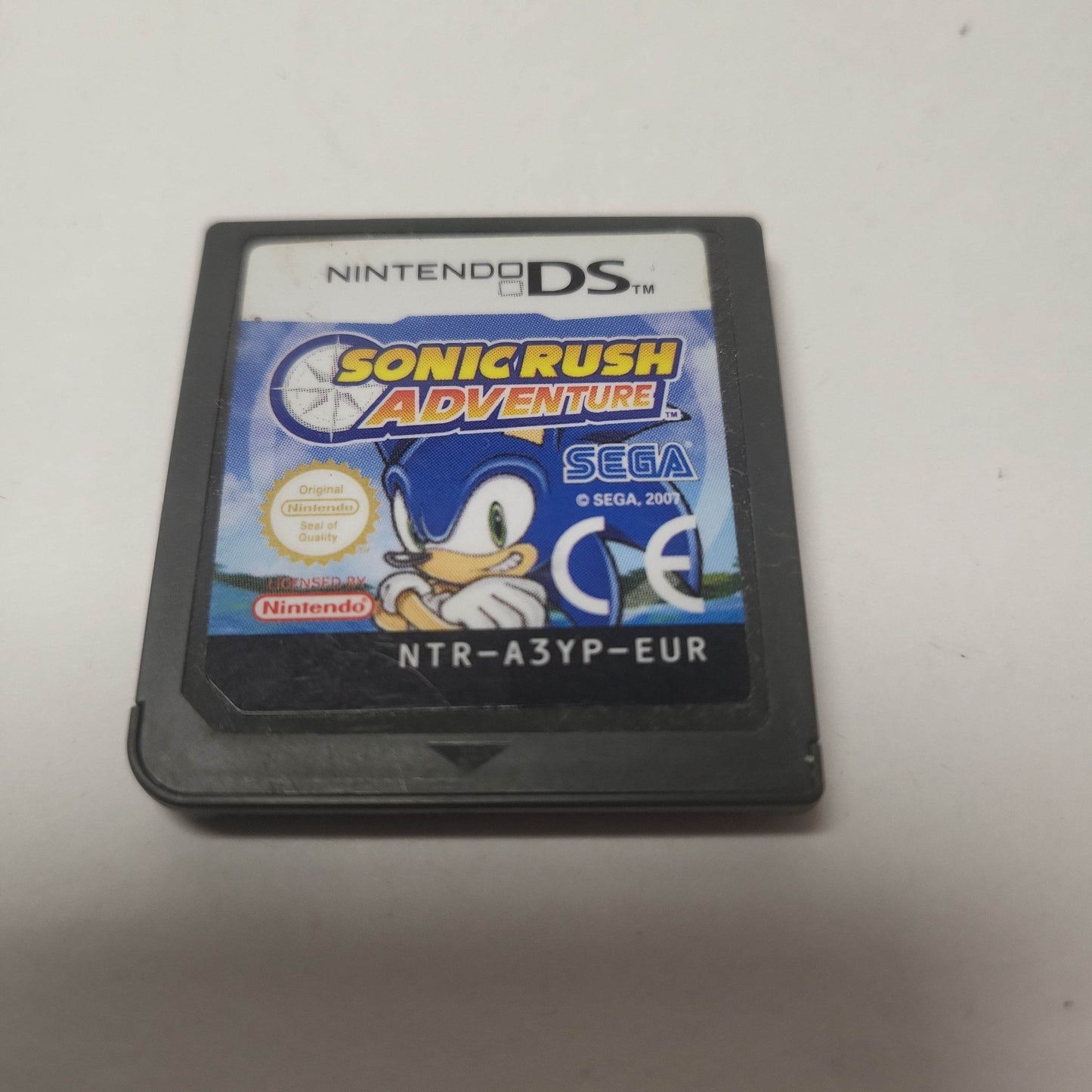 Sonic Rush Adventure (Disc Only) Nintendo DS - Feniks Gameshop