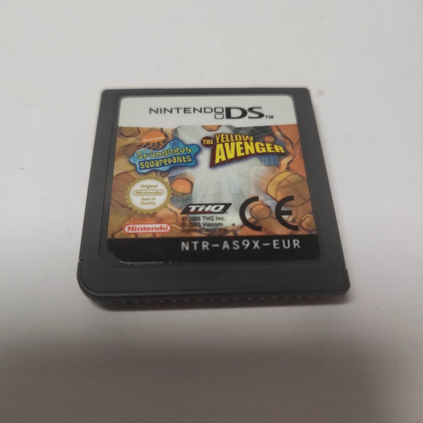 SpongeBob SquarePants the Yellow Avenger (Disc Only) Nintendo DS - Feniks Gameshop