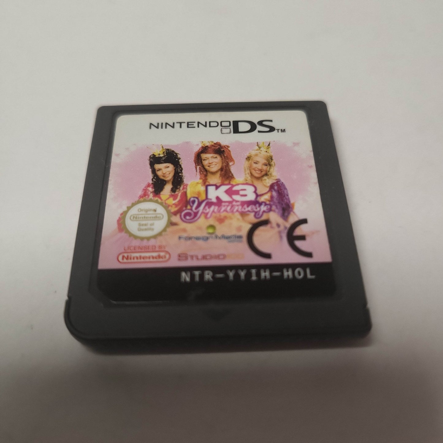 K3 Ijsprinsesje (Disc Only) Nintendo DS - Feniks Gameshop