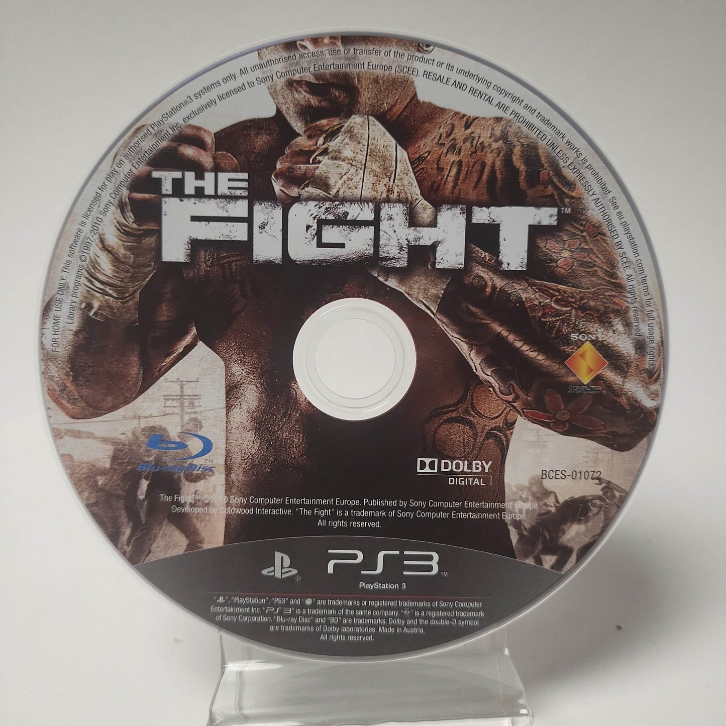 Fight (Disc Only) PlayStation 3 - Feniks Gameshop