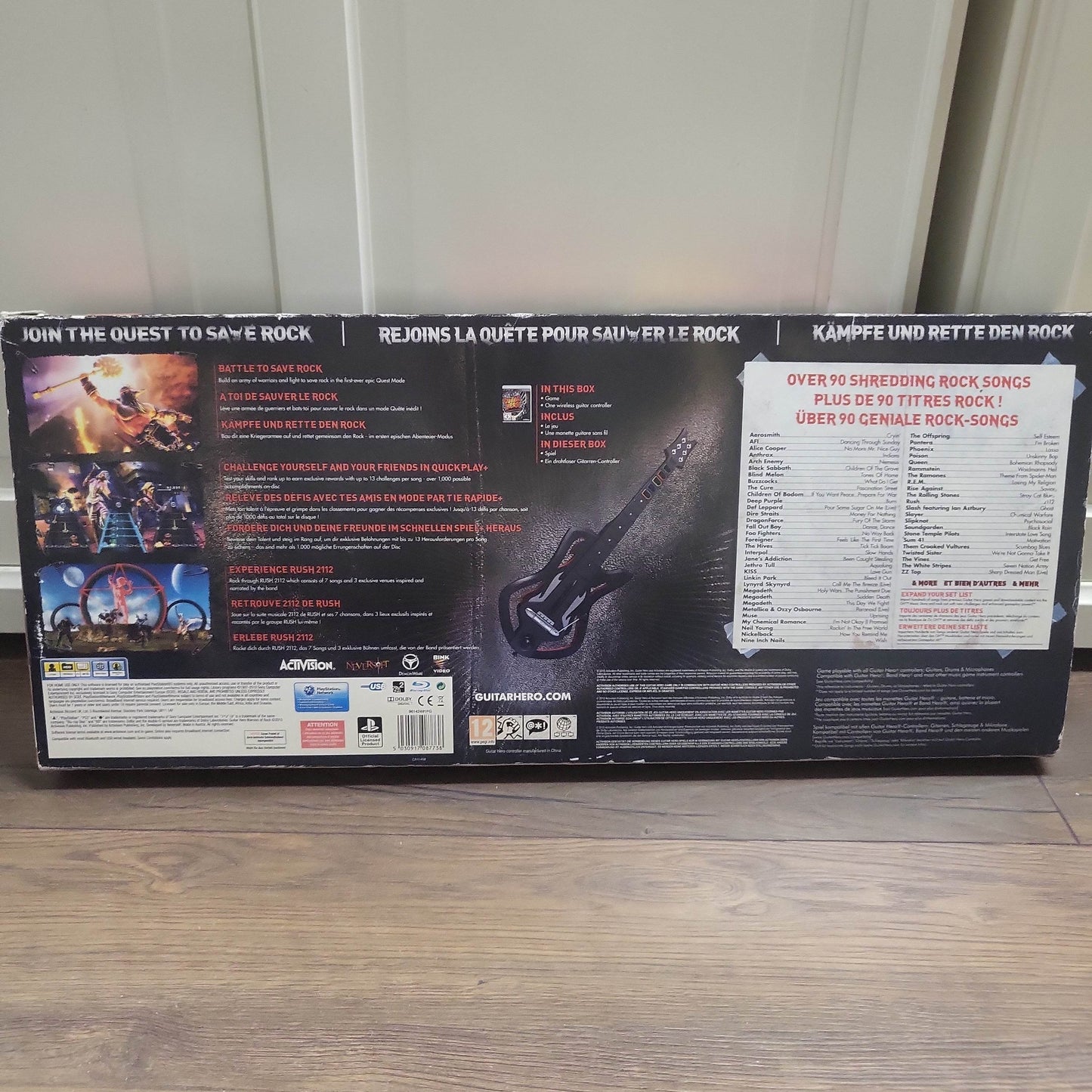 Guitar Hero Warriors of Rock Boxed Playstation 3 - Feniks Gameshop