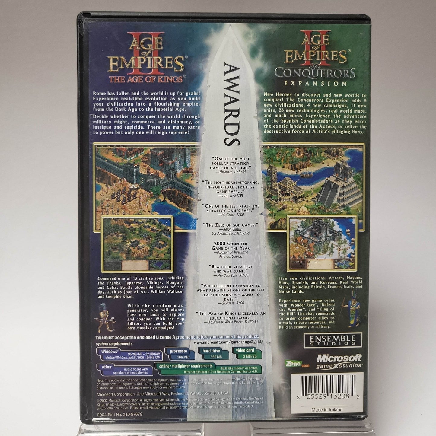 Age of Empires II Gold Edition PC - Feniks Gameshop