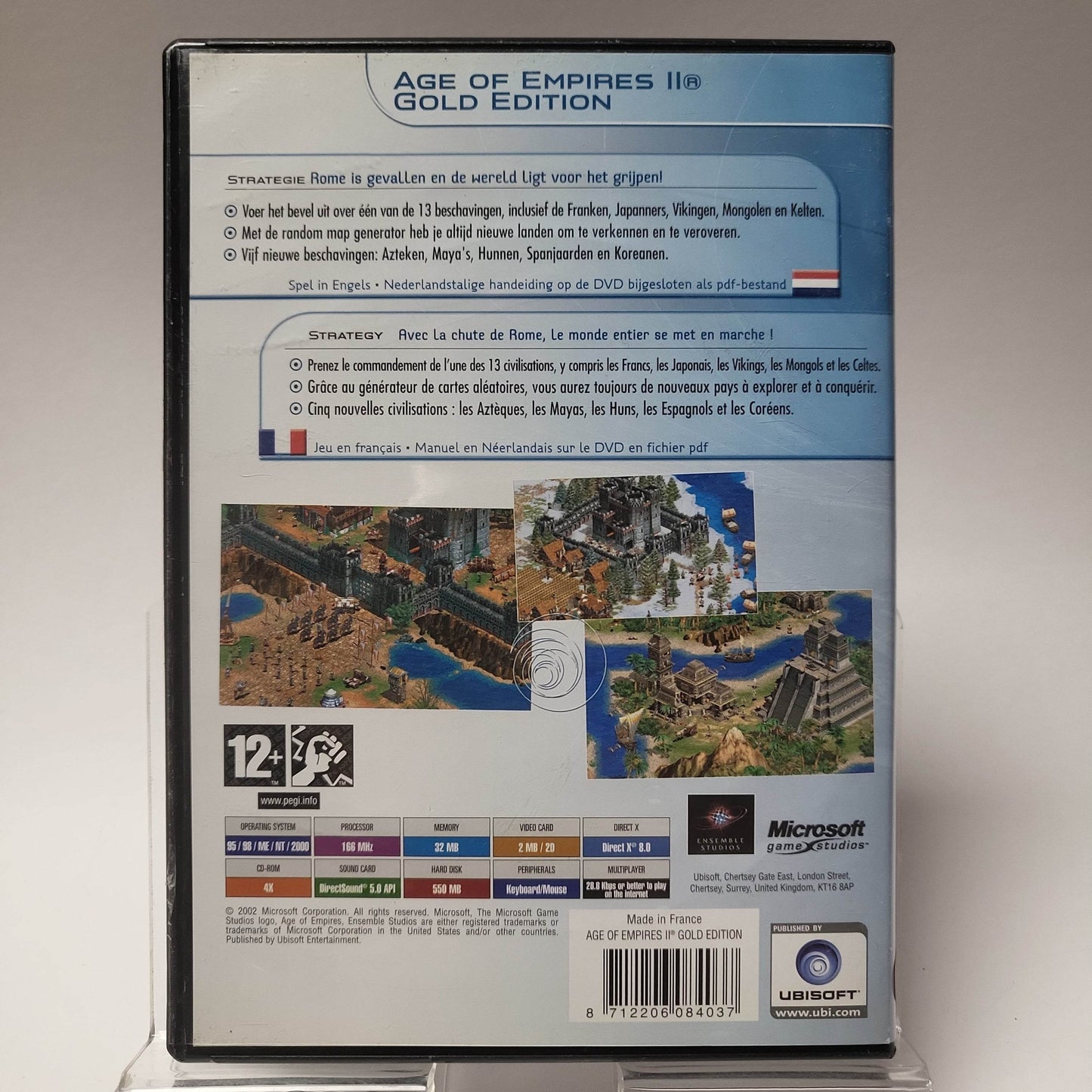 Age of Empires II Gold Edition (No Book) PC - Feniks Gameshop