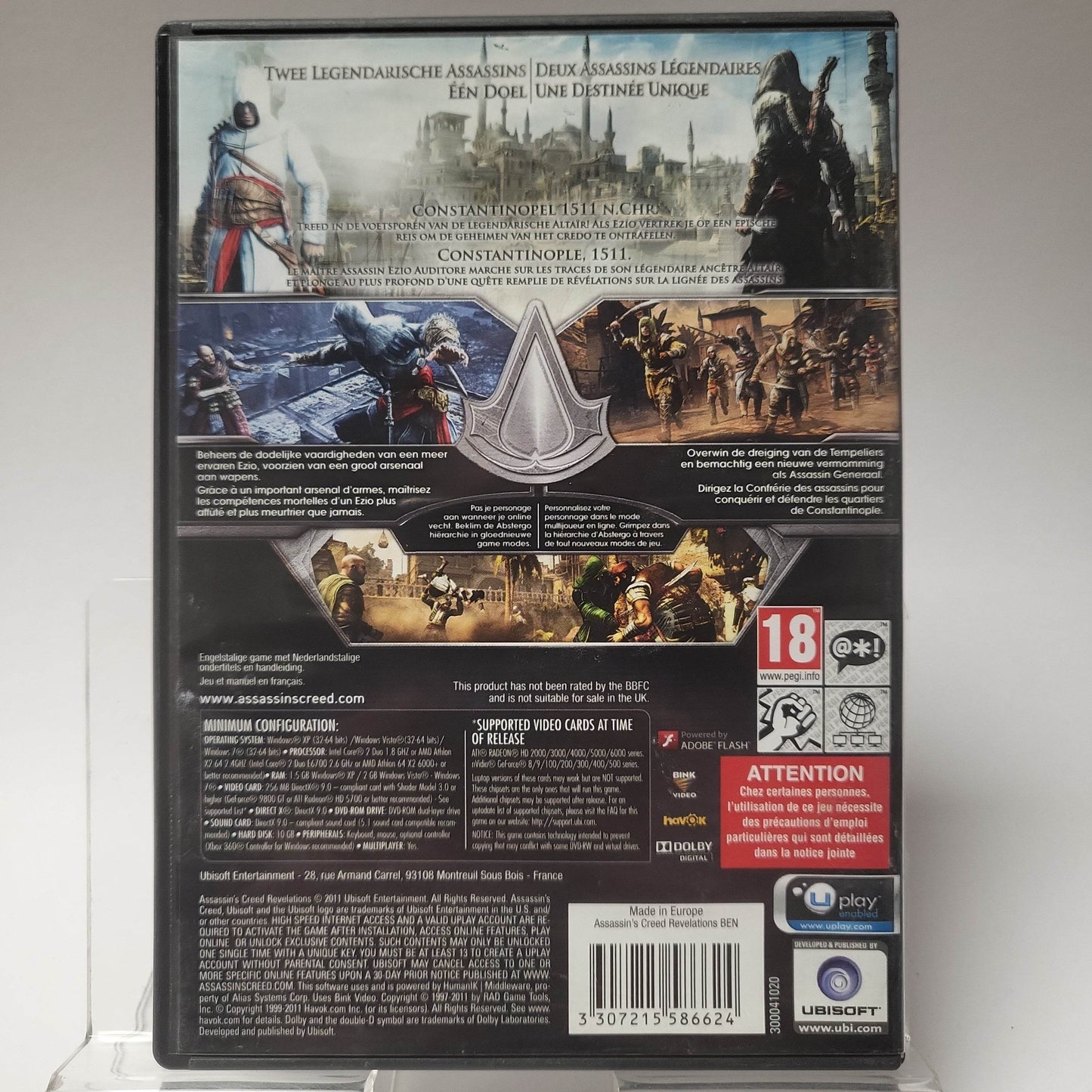Assassin's Creed Revelations PC - Feniks Gameshop