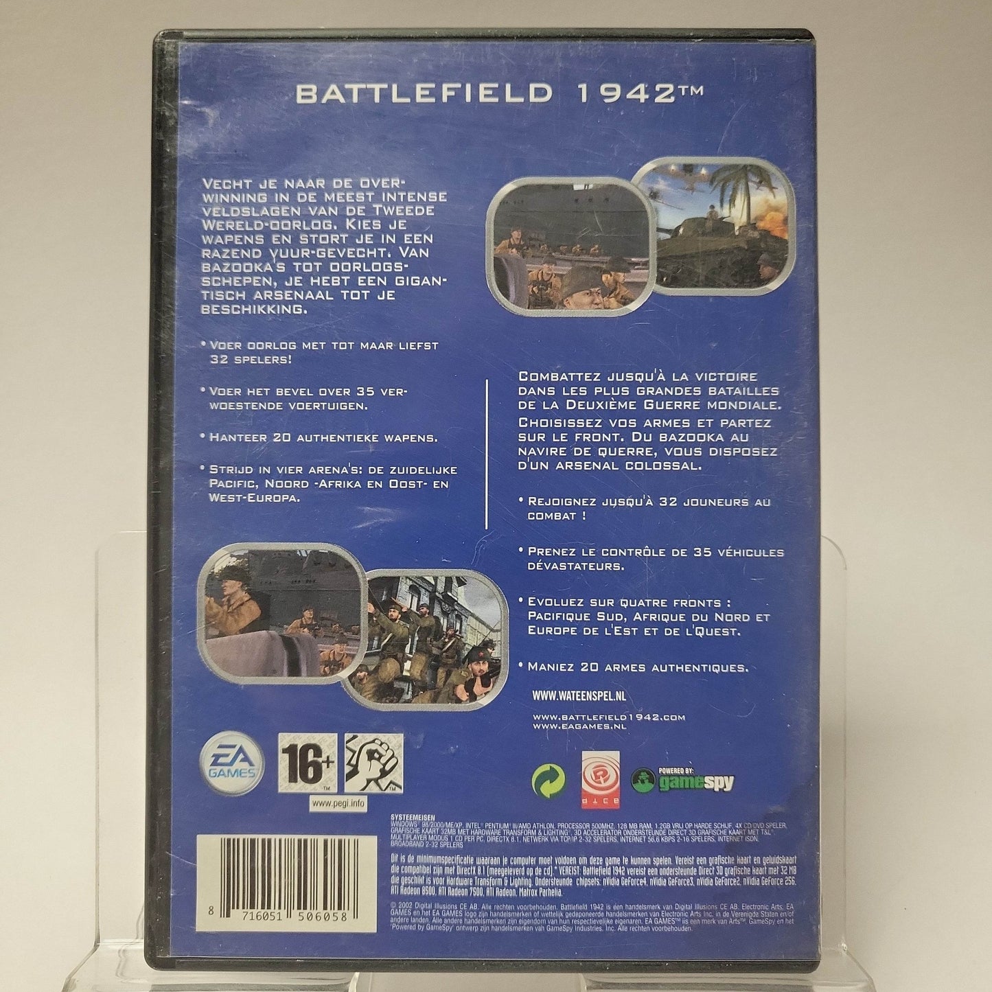 Battlefield 1942 (No Book) PC - Feniks Gameshop