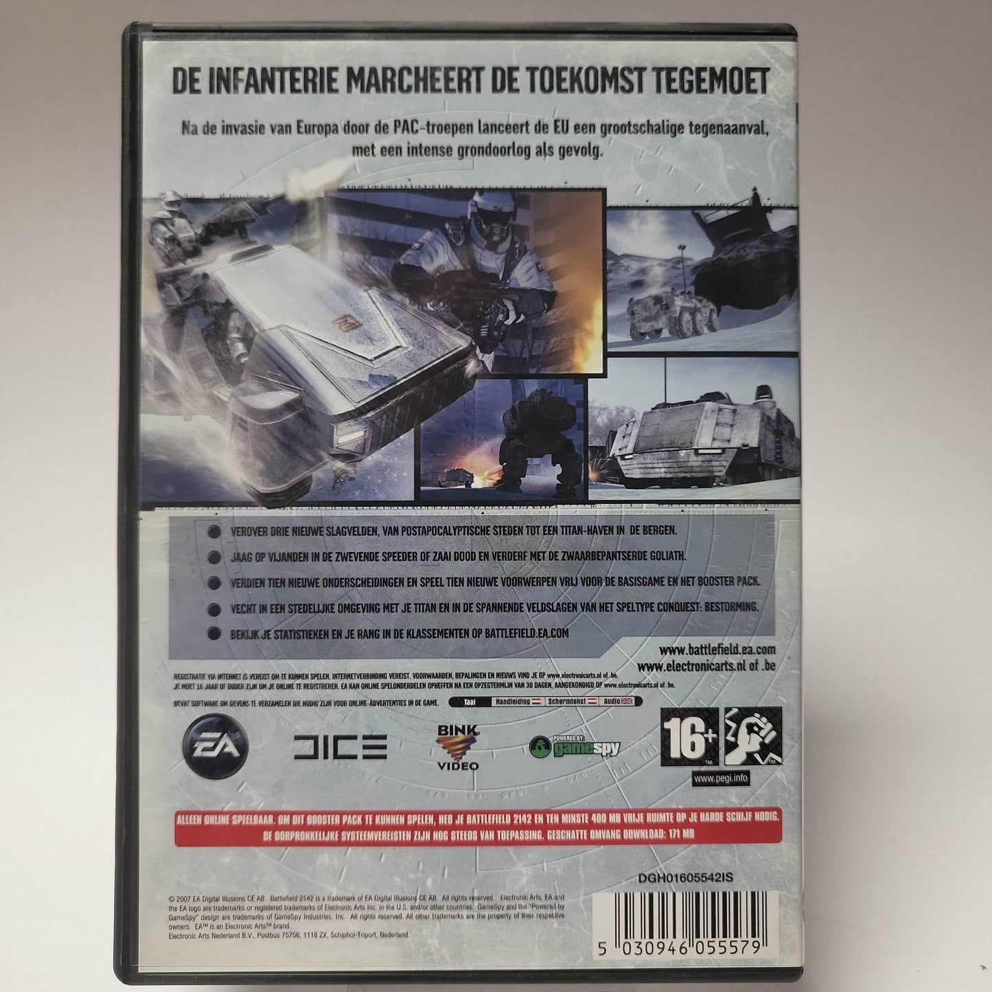 Battlefield 2142 Northern Strike (No Book) PC - Feniks Gameshop