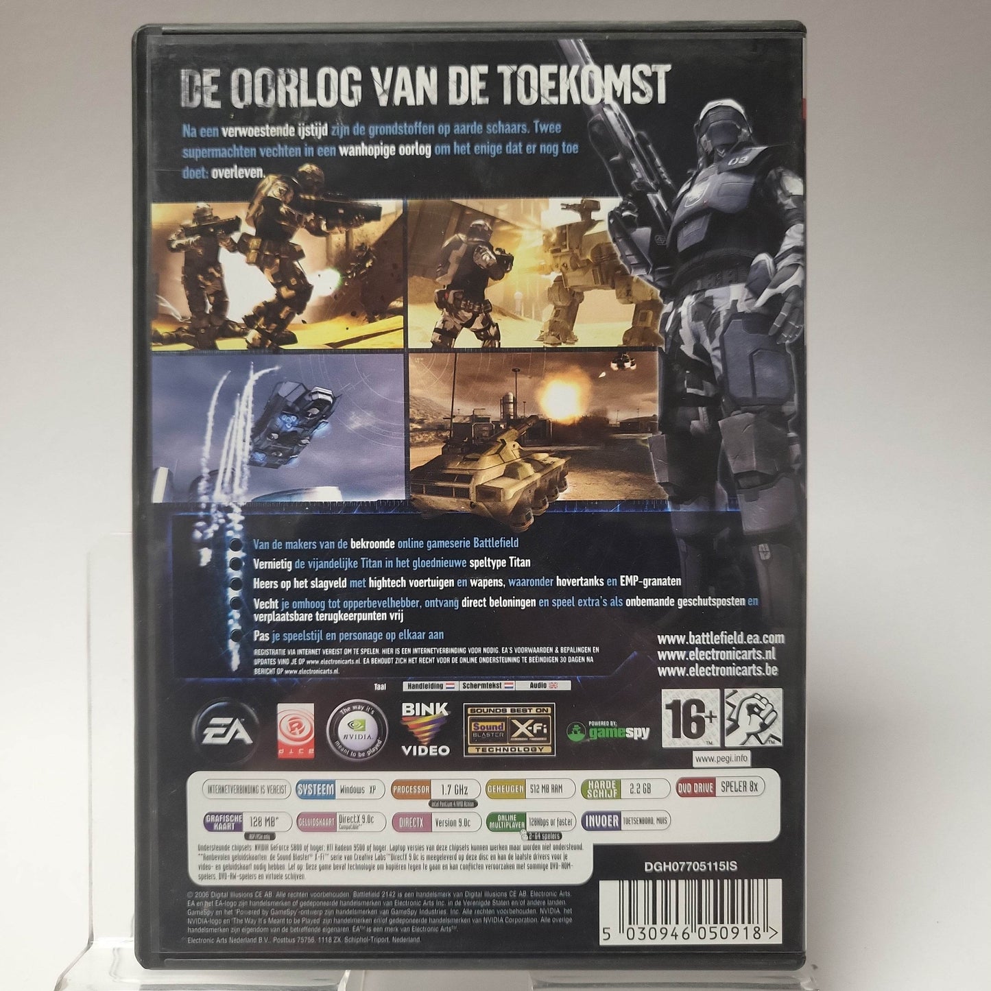 Battlefield 2142 PC - Feniks Gameshop