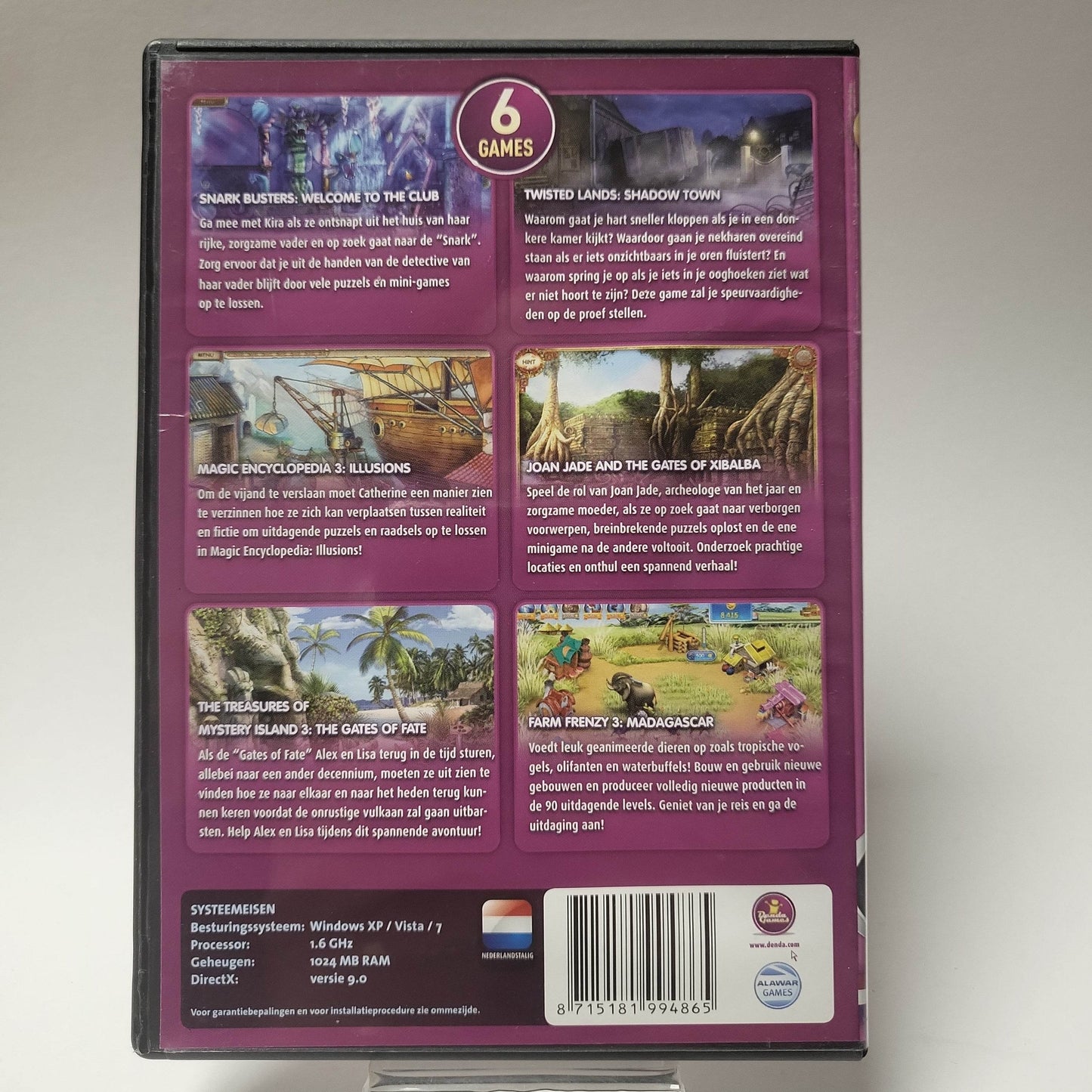 Best of Denda Games (No Book) PC - Feniks Gameshop