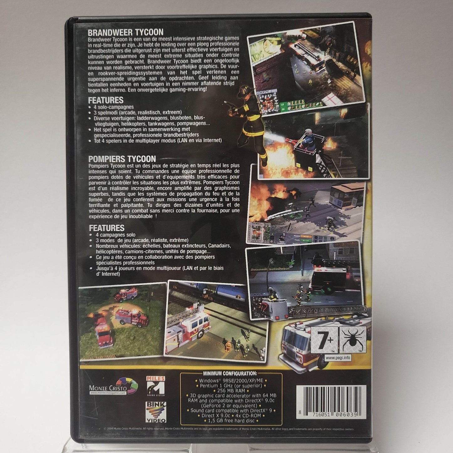 Brandweer Tycoon (No Book) PC - Feniks Gameshop