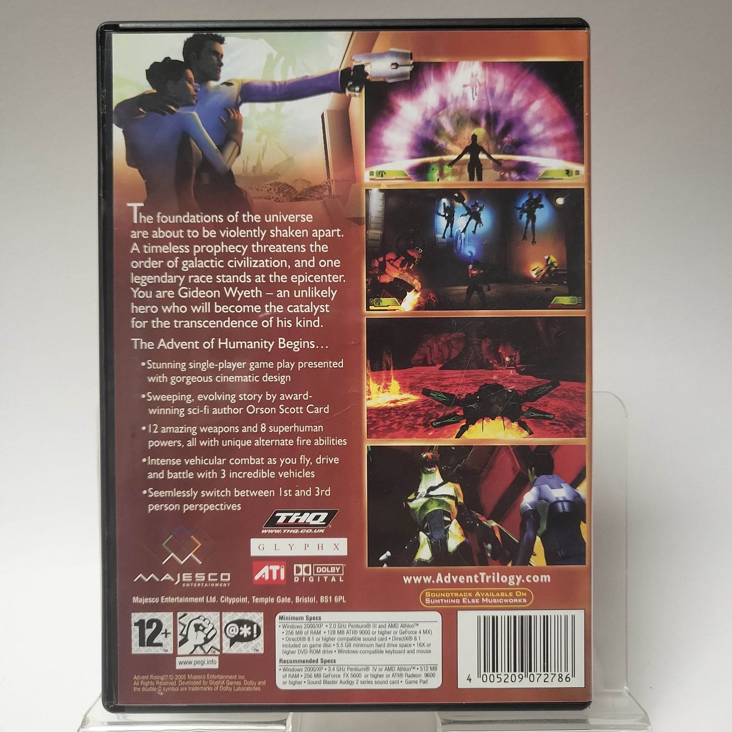Advent Rising PC - Feniks Gameshop