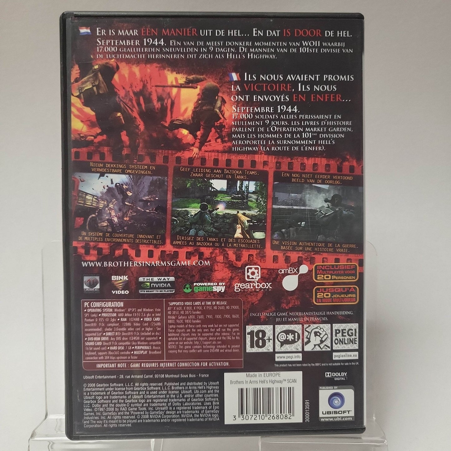 Brothers in Arms Hell's Highway PC - Feniks Gameshop