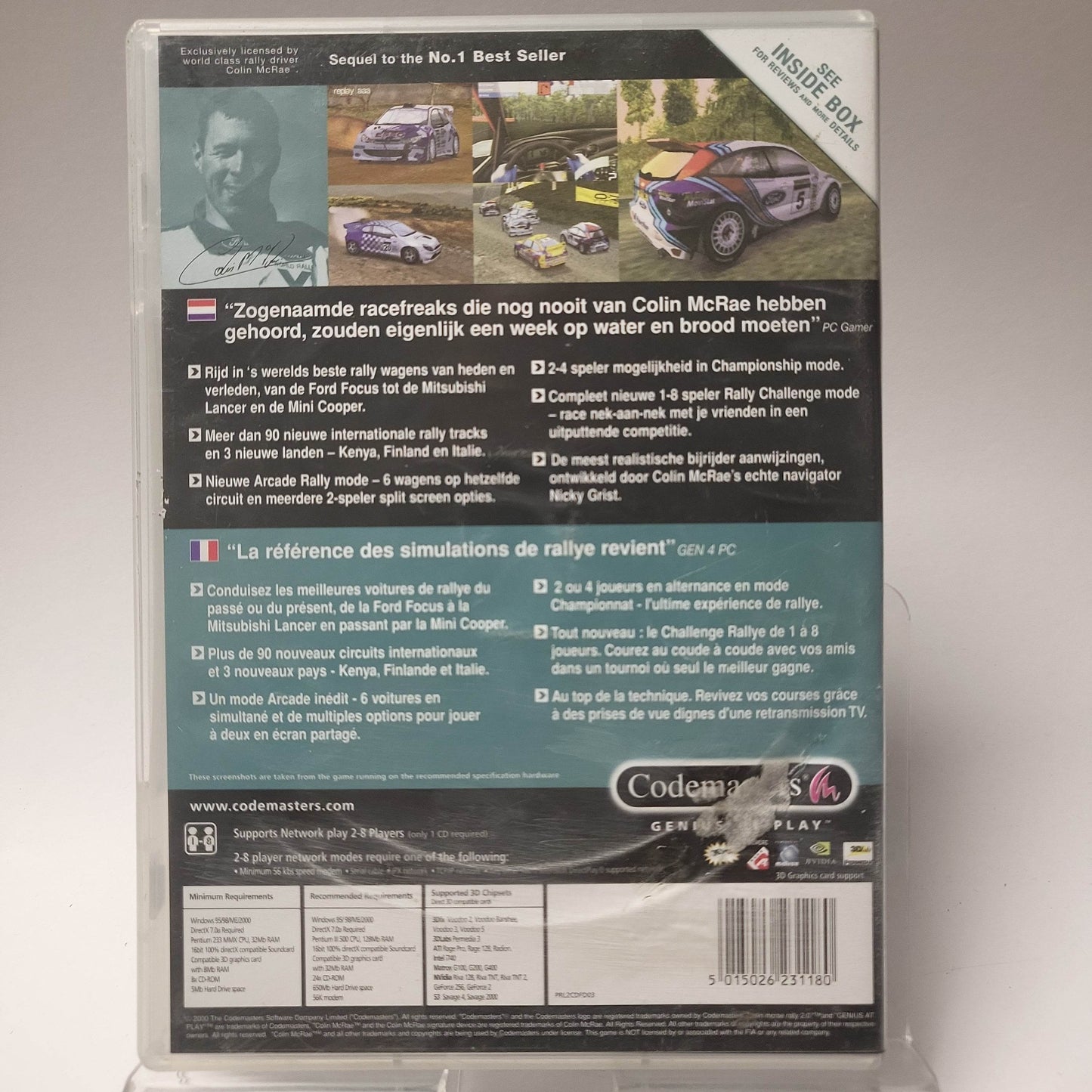 Colin McRae Rally 2.0 PC - Feniks Gameshop
