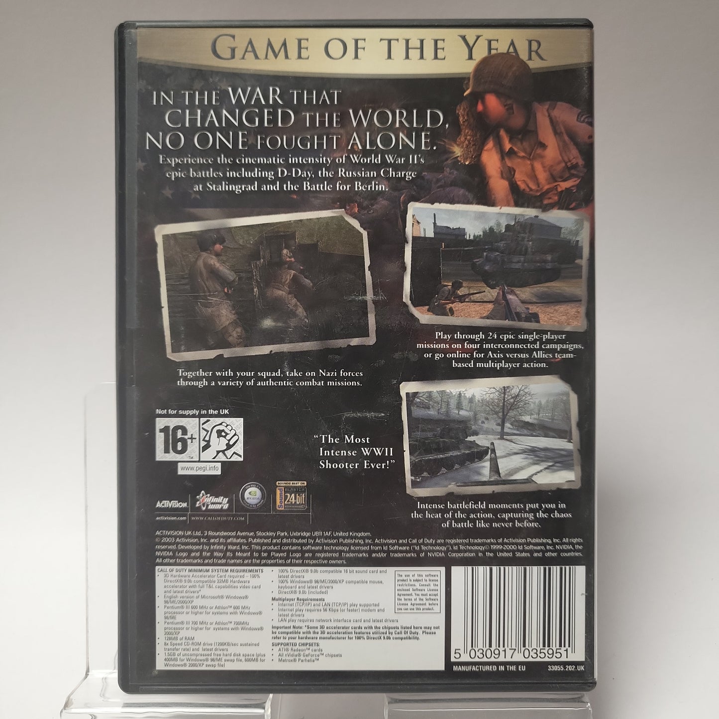 Call of Duty "Best of" GOTY PC