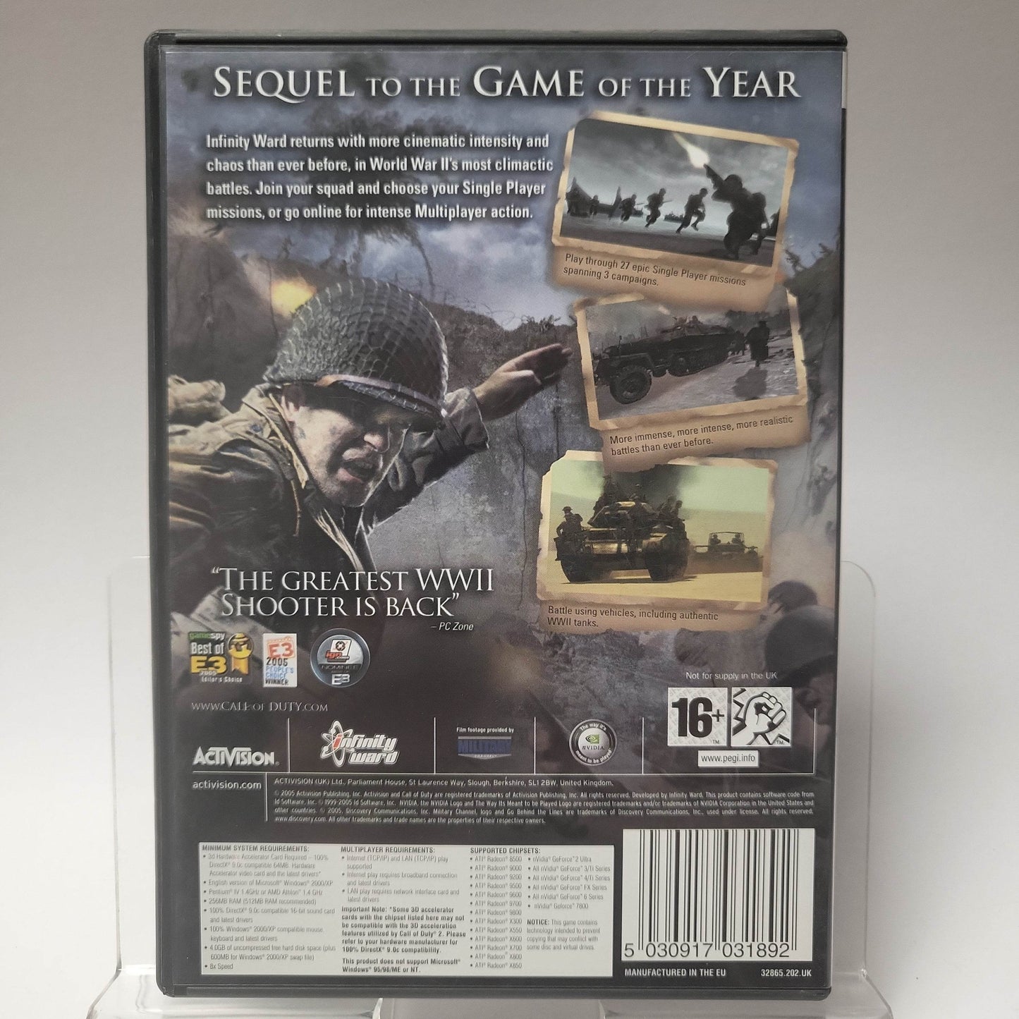 Call of Duty 2 PC - Feniks Gameshop