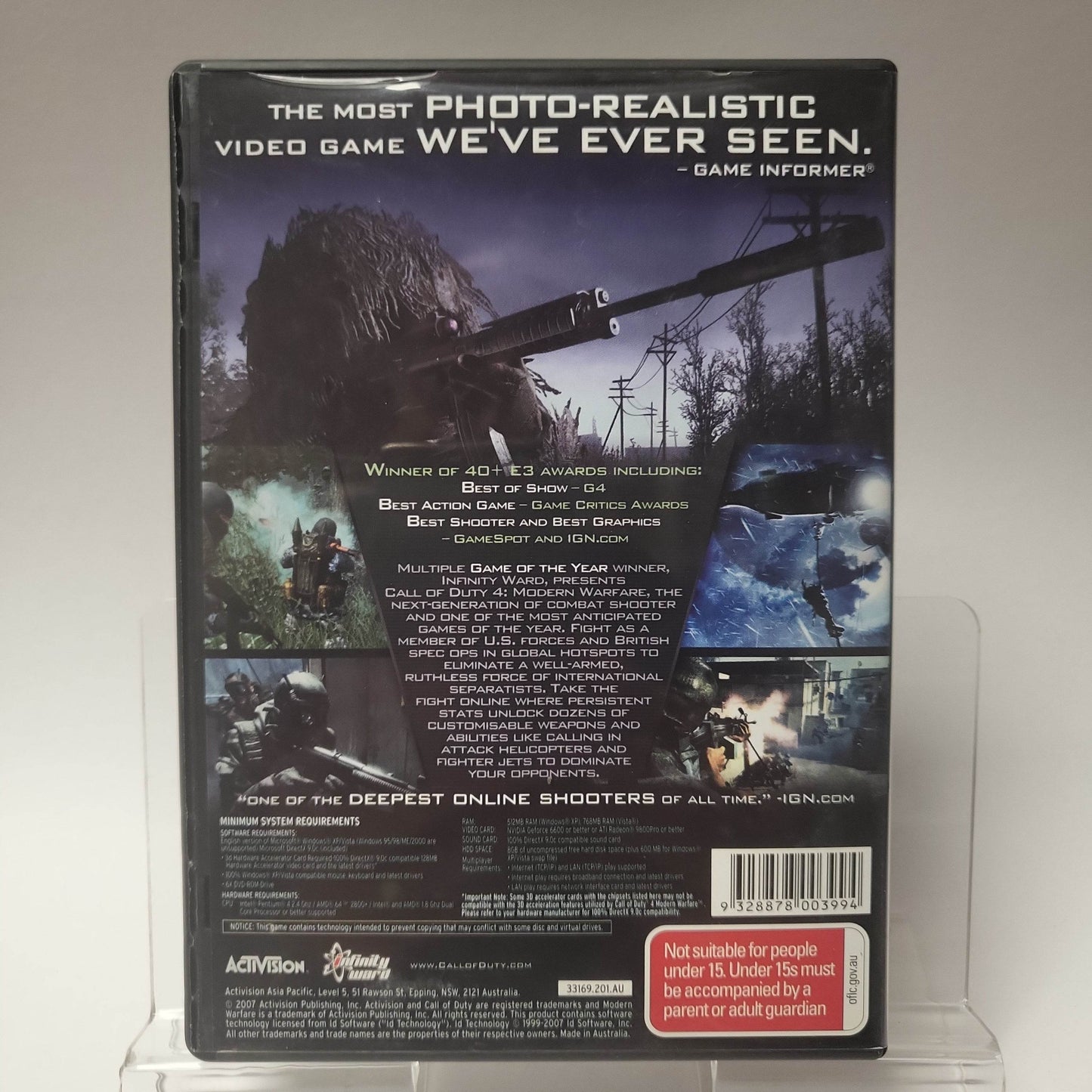 Call of Duty Modern Warfare 4 PC - Feniks Gameshop