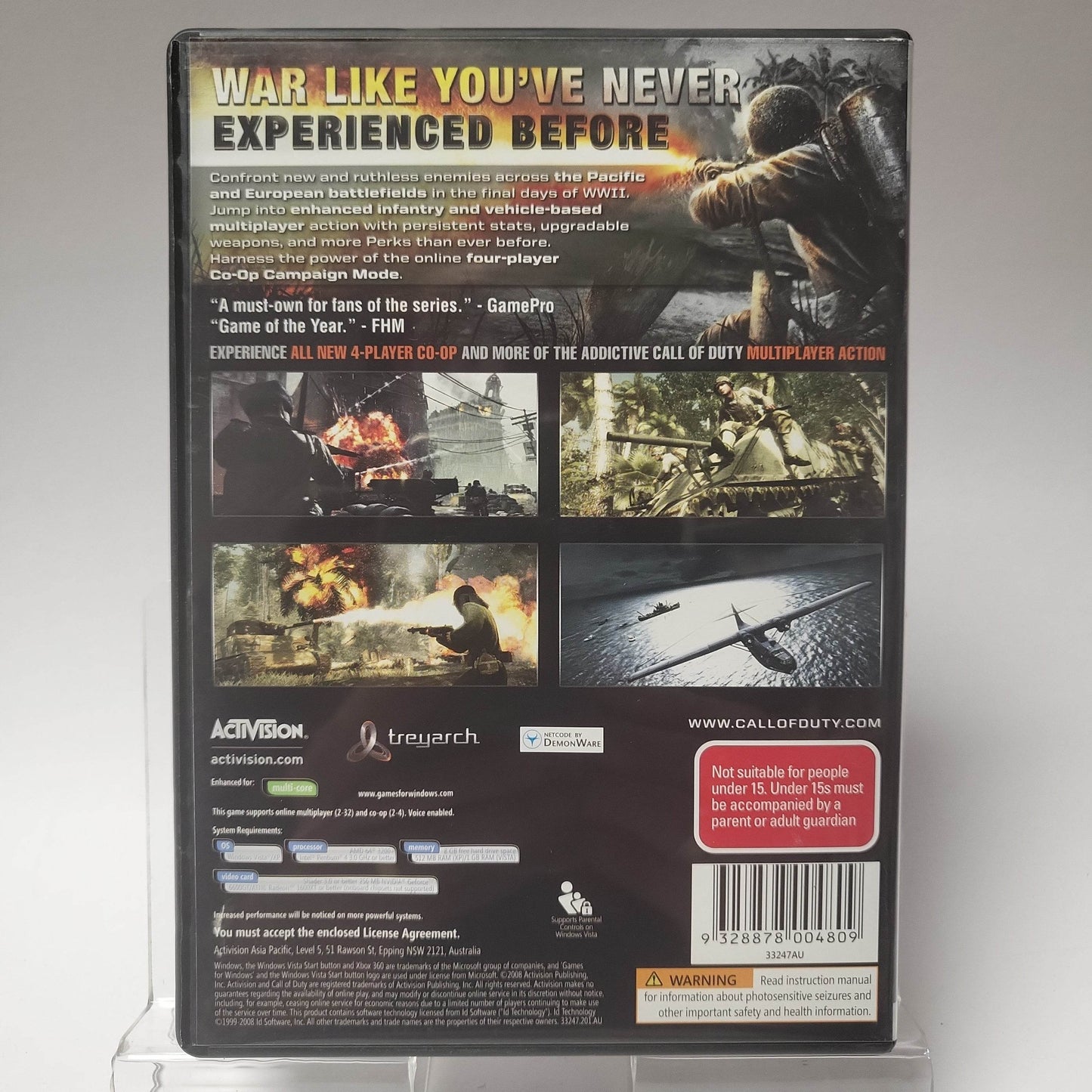 Call of Duty World at War PC - Feniks Gameshop