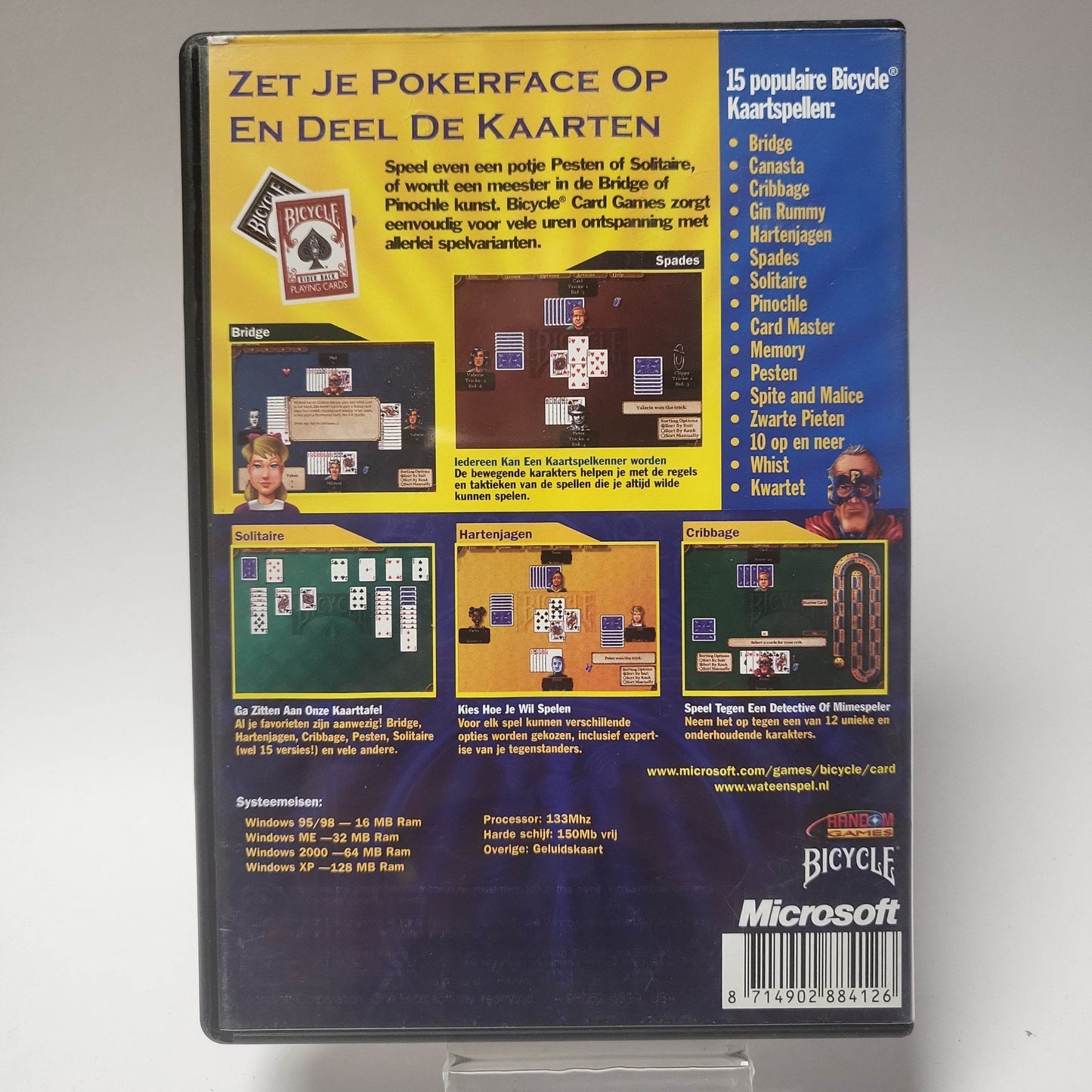Card (No Book) PC - Feniks Gameshop