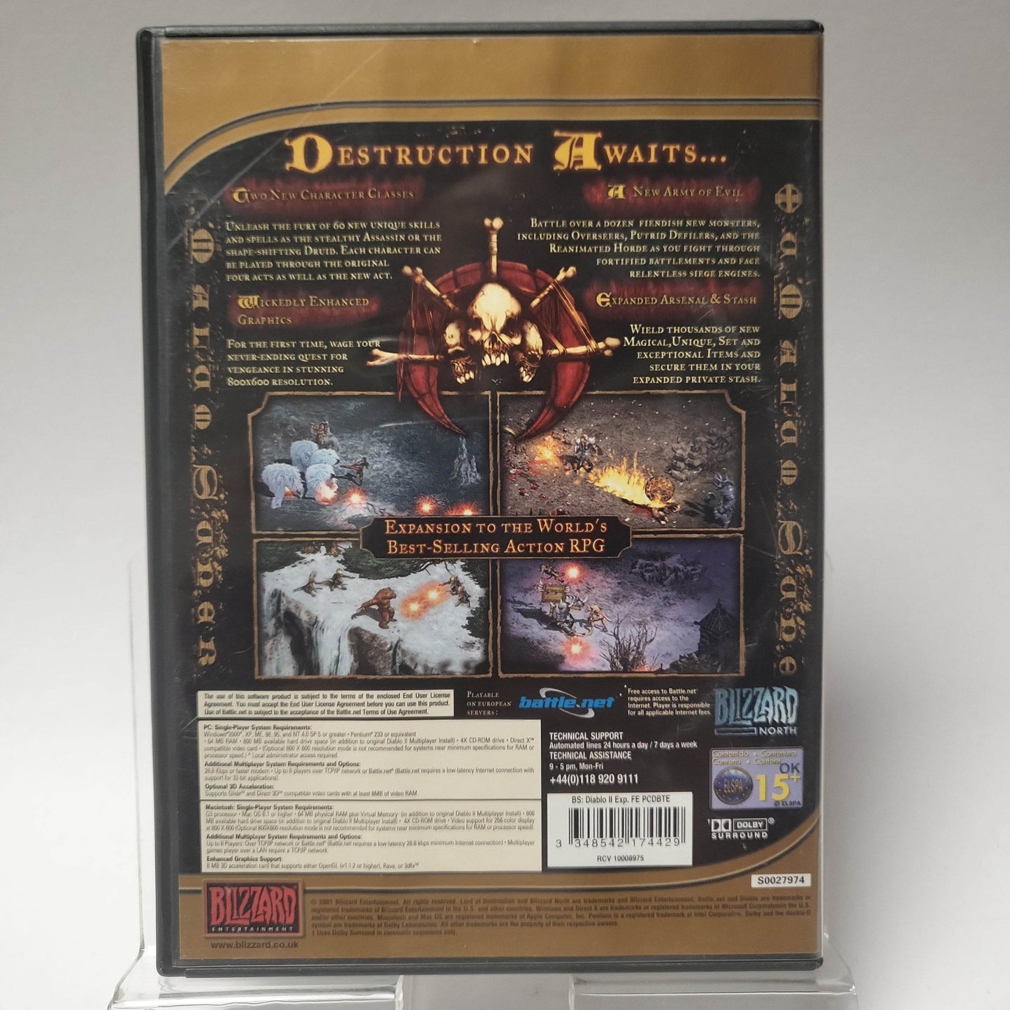 Diablo II Expansion Set PC - Feniks Gameshop