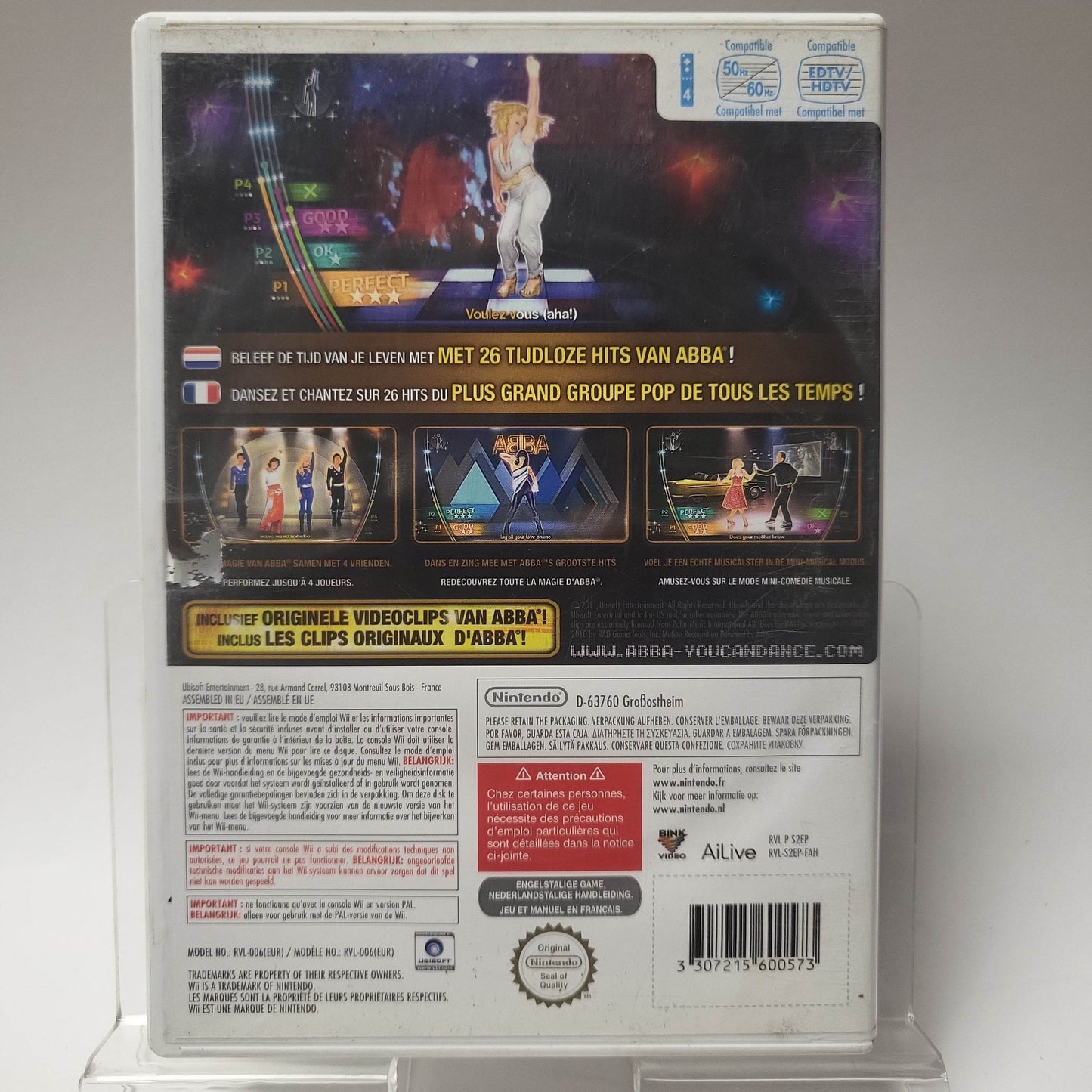 ABBA You can Dance Nintendo Wii - Feniks Gameshop