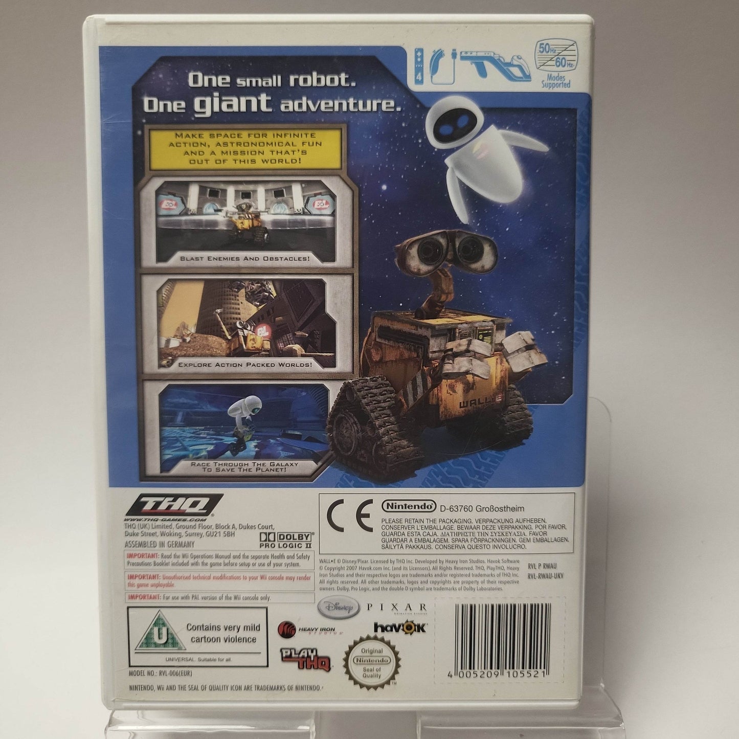 Disney Pixar Wall-E Nintendo Wii - Feniks Gameshop
