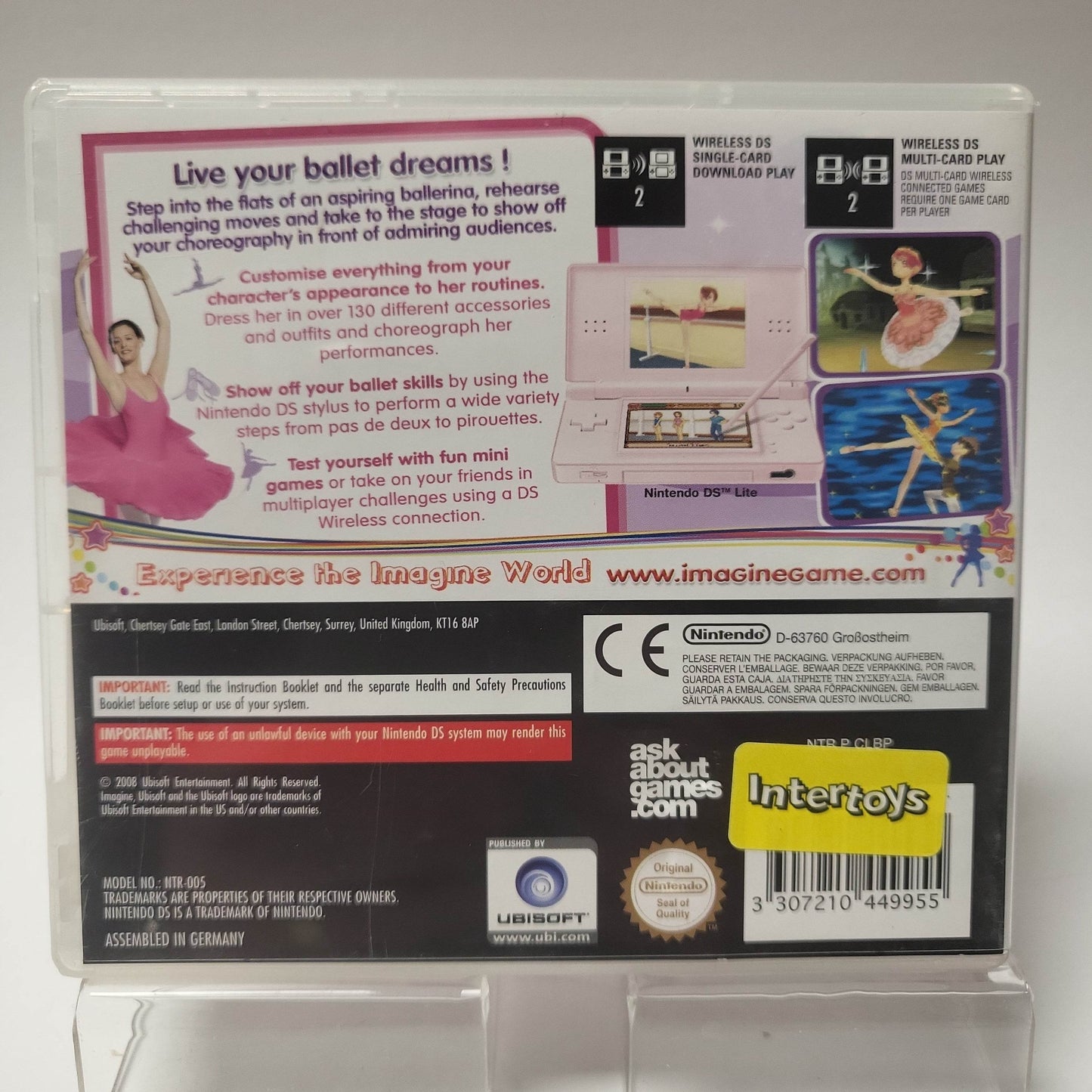 Imagine Ballet Dancer Nintendo DS - Feniks Gameshop