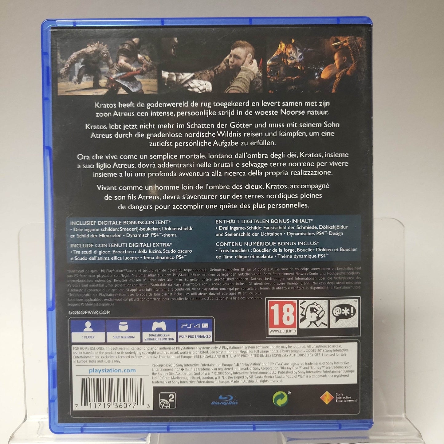 God of War Day One Edition Playstation 4 - Feniks Gameshop