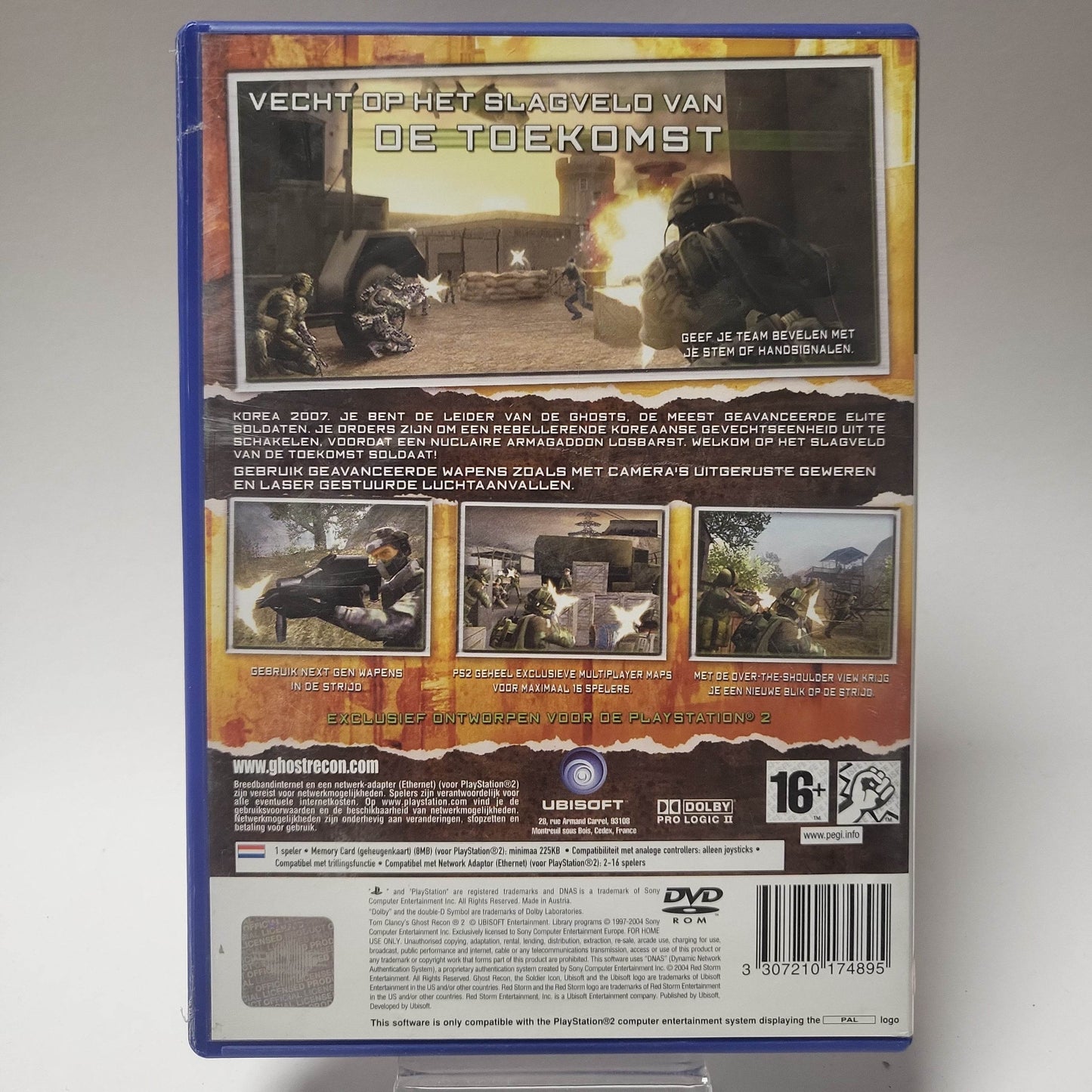 Tom Clancy's Ghost Recon 2 (No Book) PlayStation 2 - Feniks Gameshop