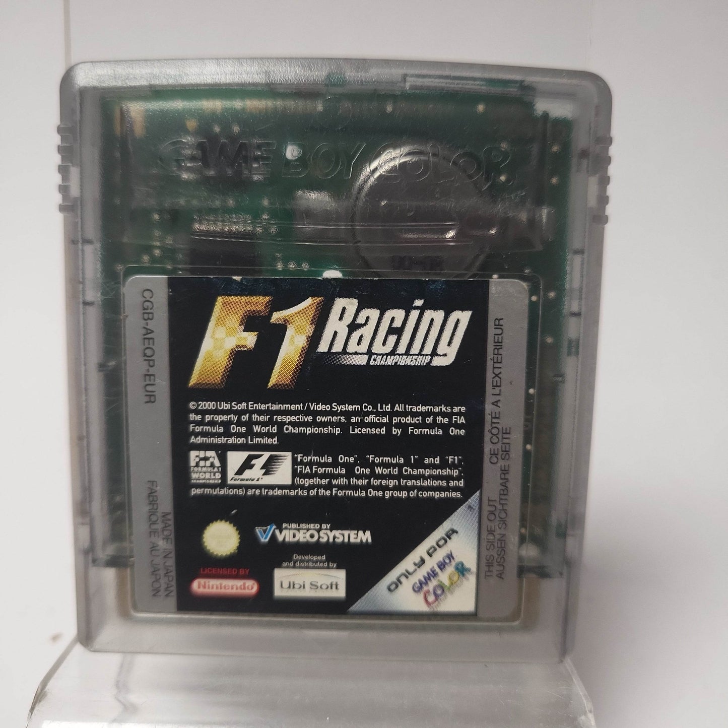 F1 Racing Championship Game Boy Color - Feniks Gameshop