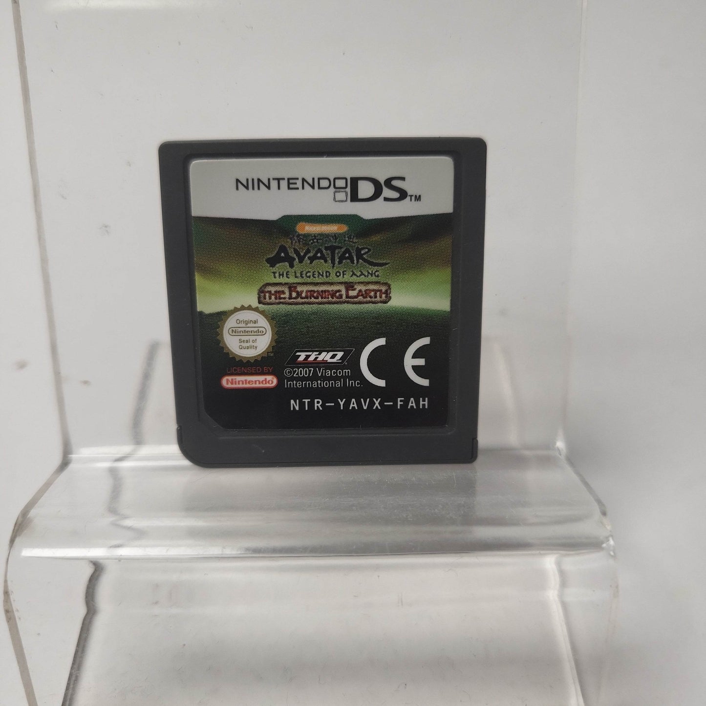 Avatar the Legend of Aang the Burning Earth (Disc Only) Nintendo DS - Feniks Gameshop