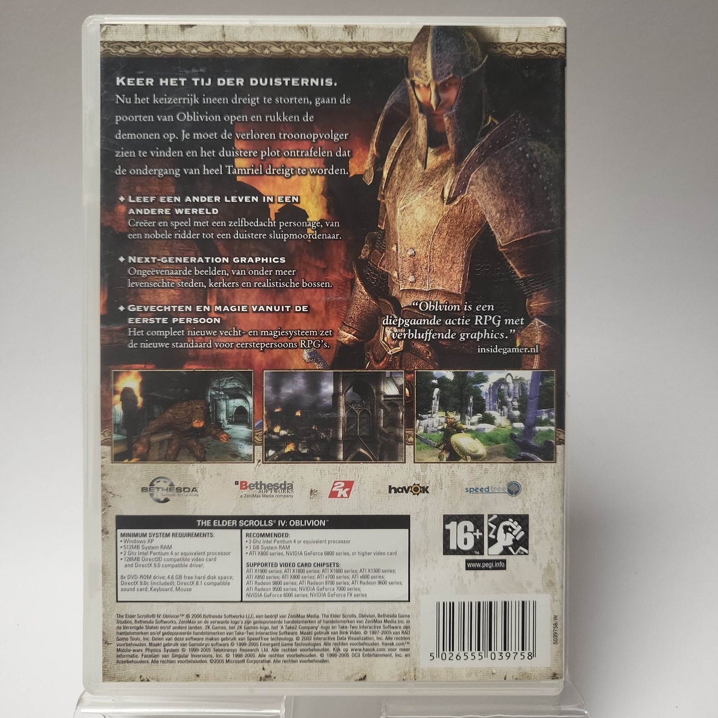 Elder Scrolls IV Oblivion PC - Feniks Gameshop